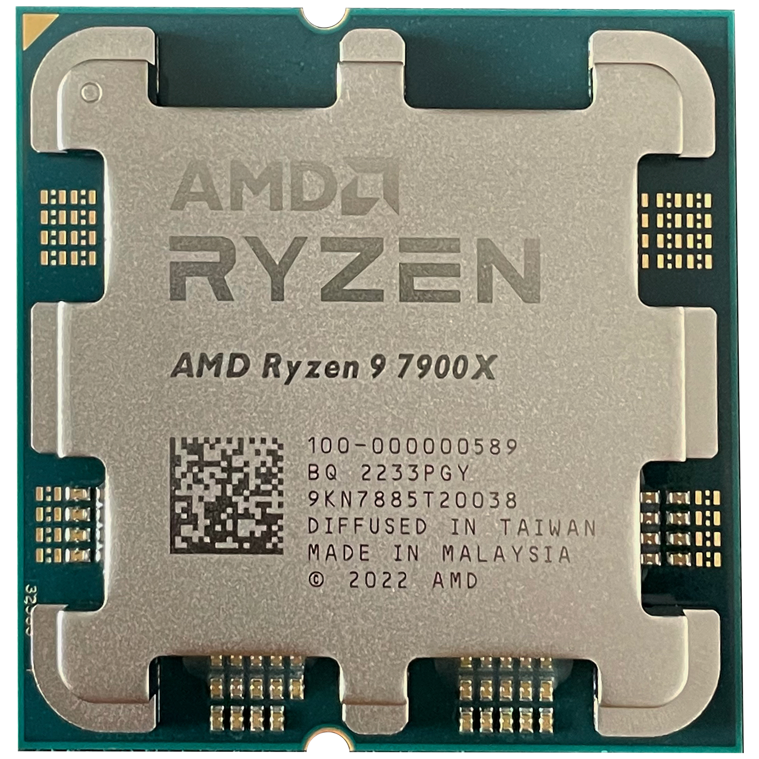 AMD Ryzen 9 7900X