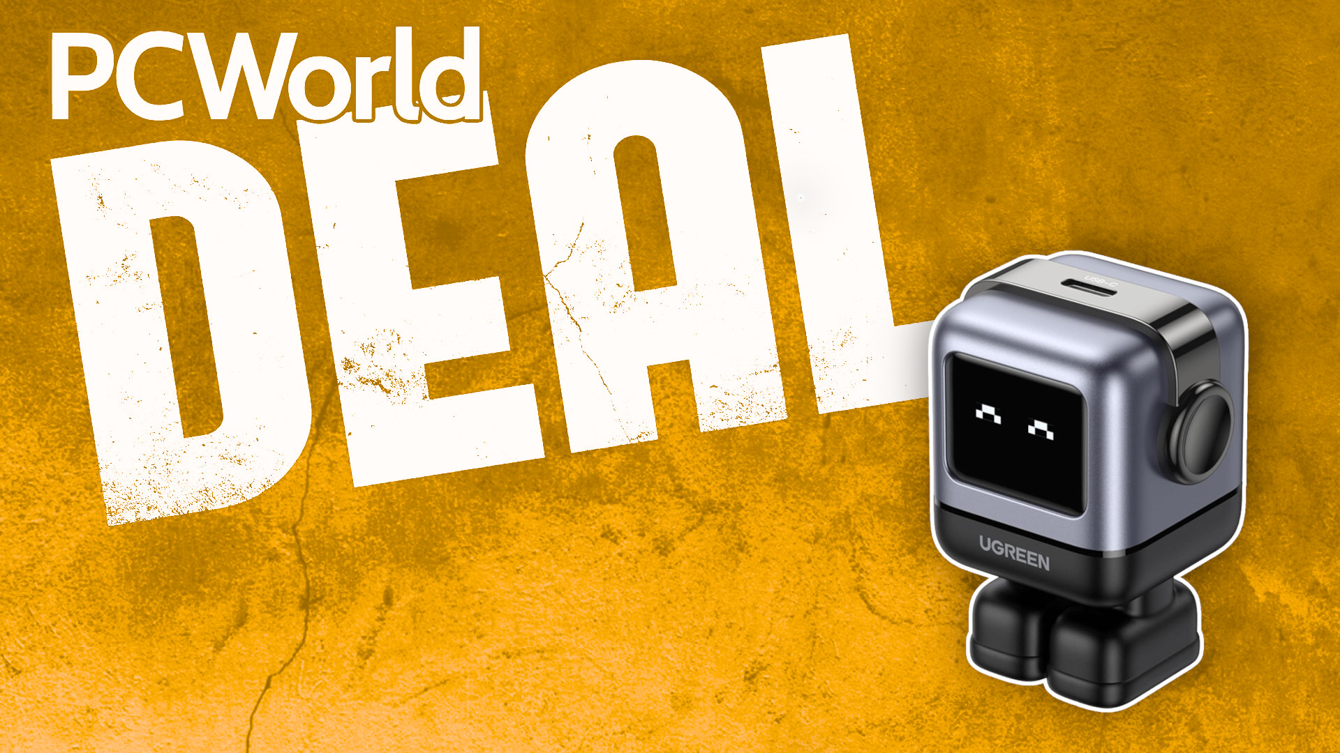 A Compact, Cute USB-C Charger Delivers 30W Power at a Budget Price