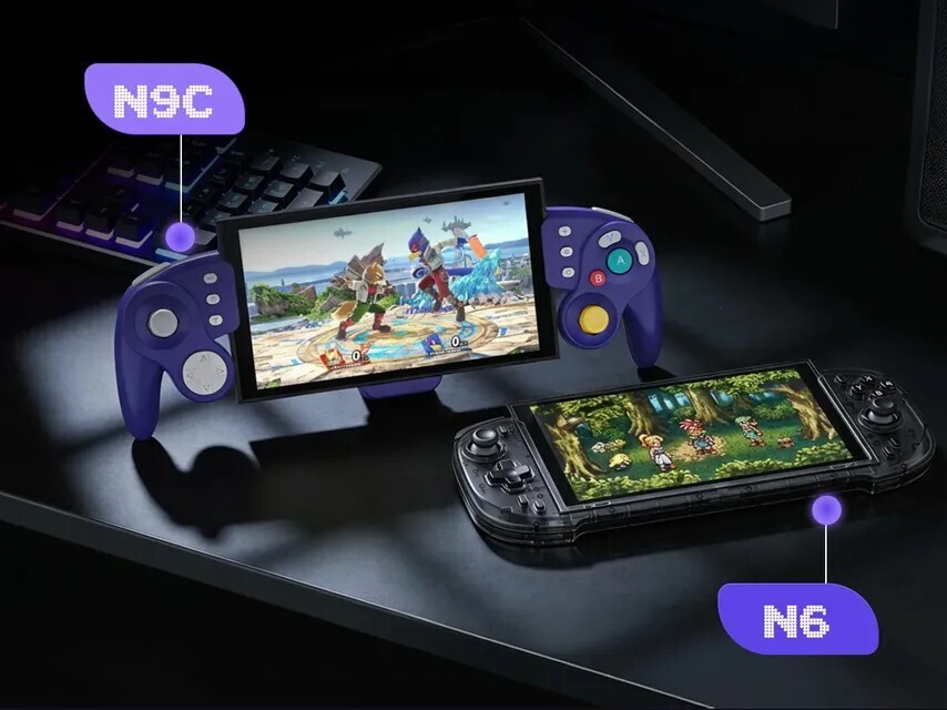 Abxylute’s N6 and N9C: Two Distinct Switch 2 Controllers for Gamers Who Want More