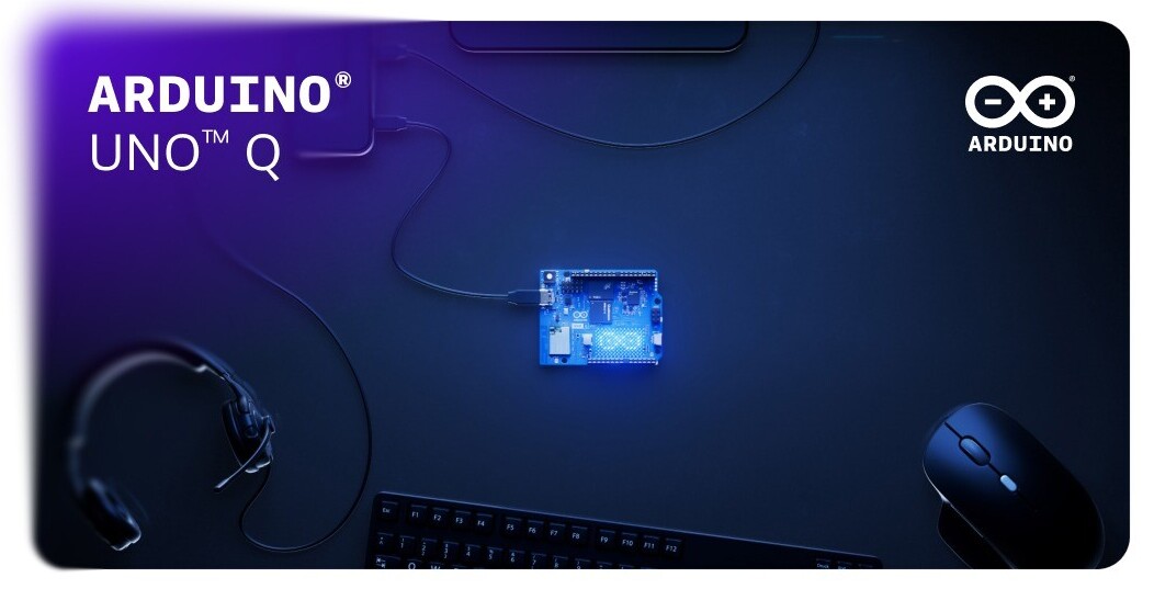 Arduino UNO Q Expands with 4GB RAM, 32GB Storage for Advanced Development