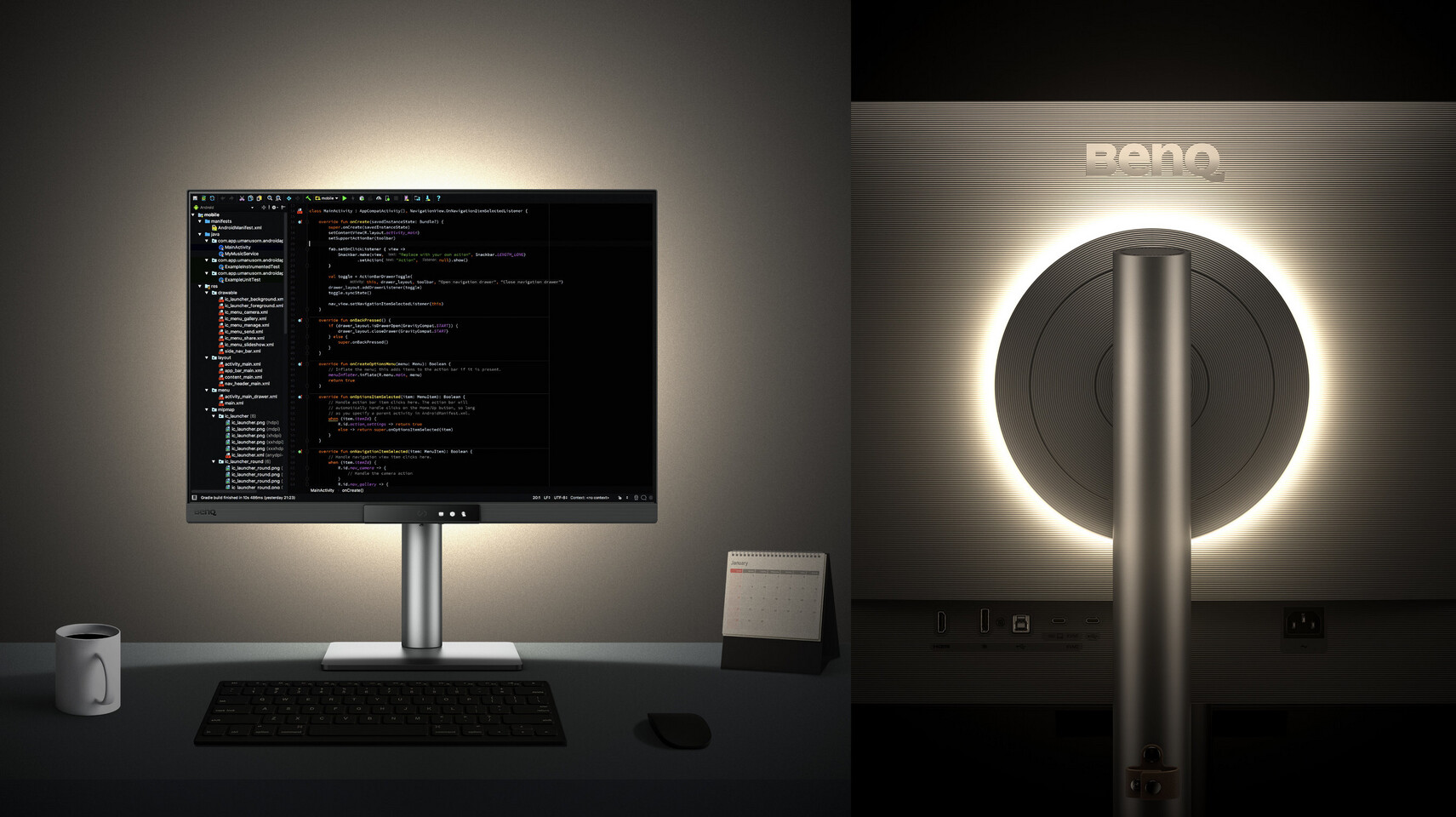 BenQ Targets Developer Fatigue with High-Refresh, Eye-Care-Focused Programming Monitor