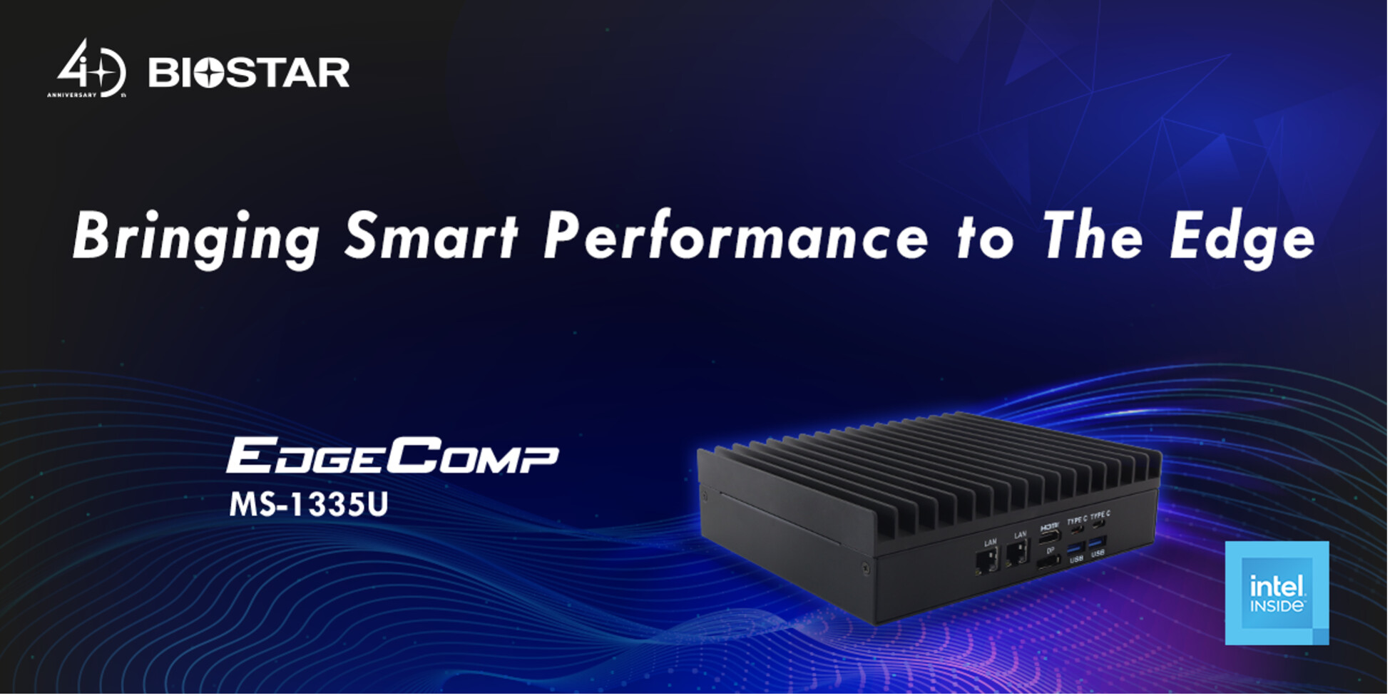 BIOSTAR’s EdgeComp MS-1335U: A Silent Powerhouse for Next-Gen Edge Computing
