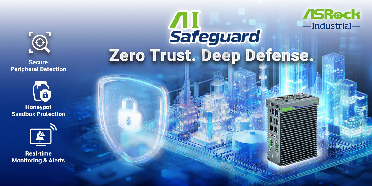 CES 2026 Preview: ASRock Industrial’s AiSafeguard Rewrites the Rules for Edge AI Security