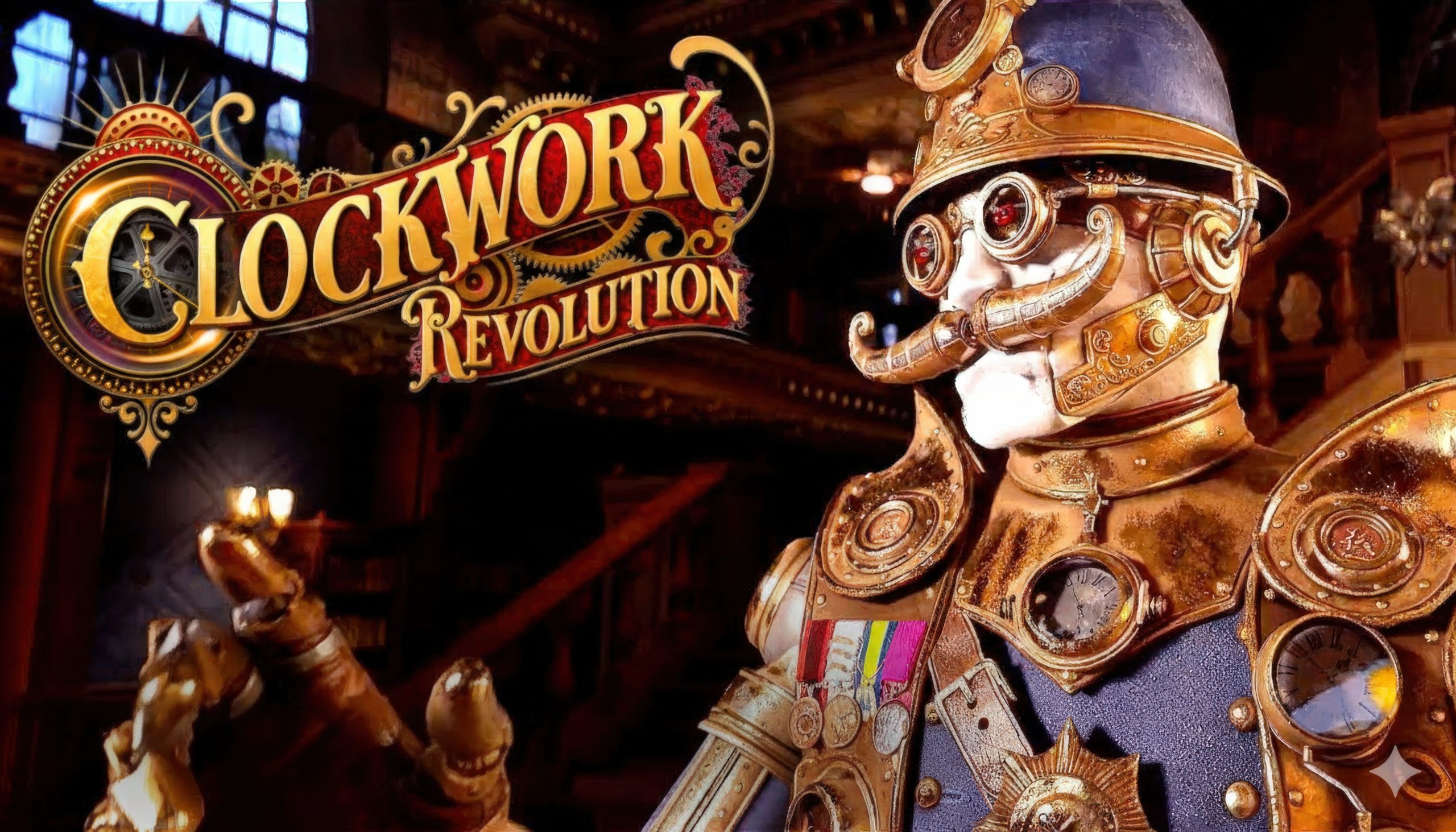 Clockwork Revolution: A Leap in Ambition for inXile's Steampunk RPG
