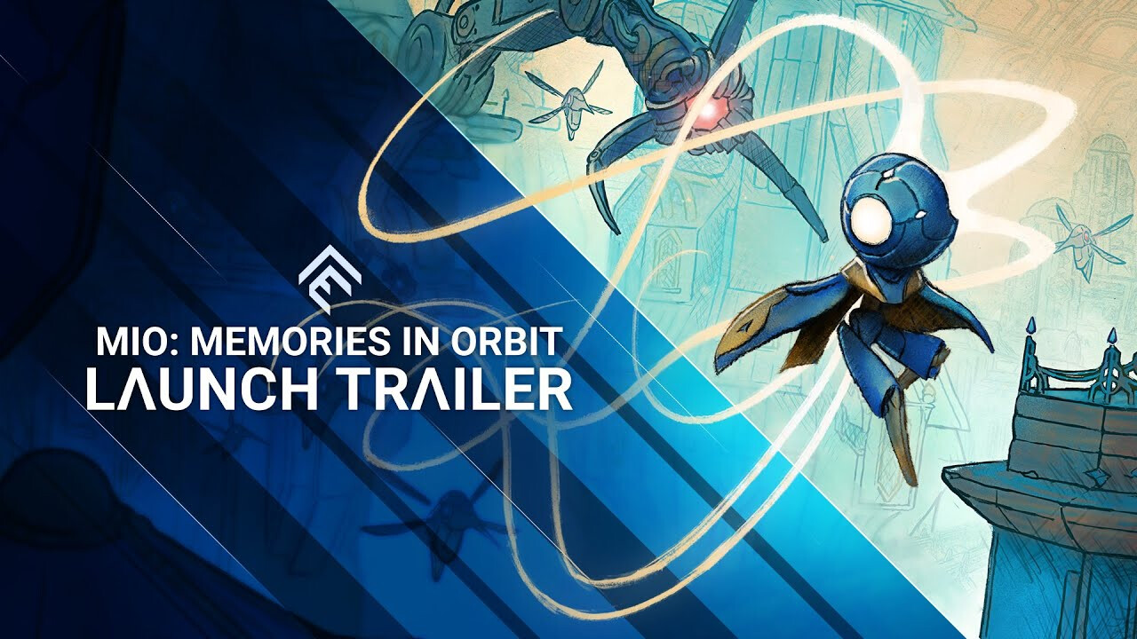 Douze Dixièmes and Focus Entertainment Bring a Five-Year Vision to Life with 'MIO: Memories in Orbit