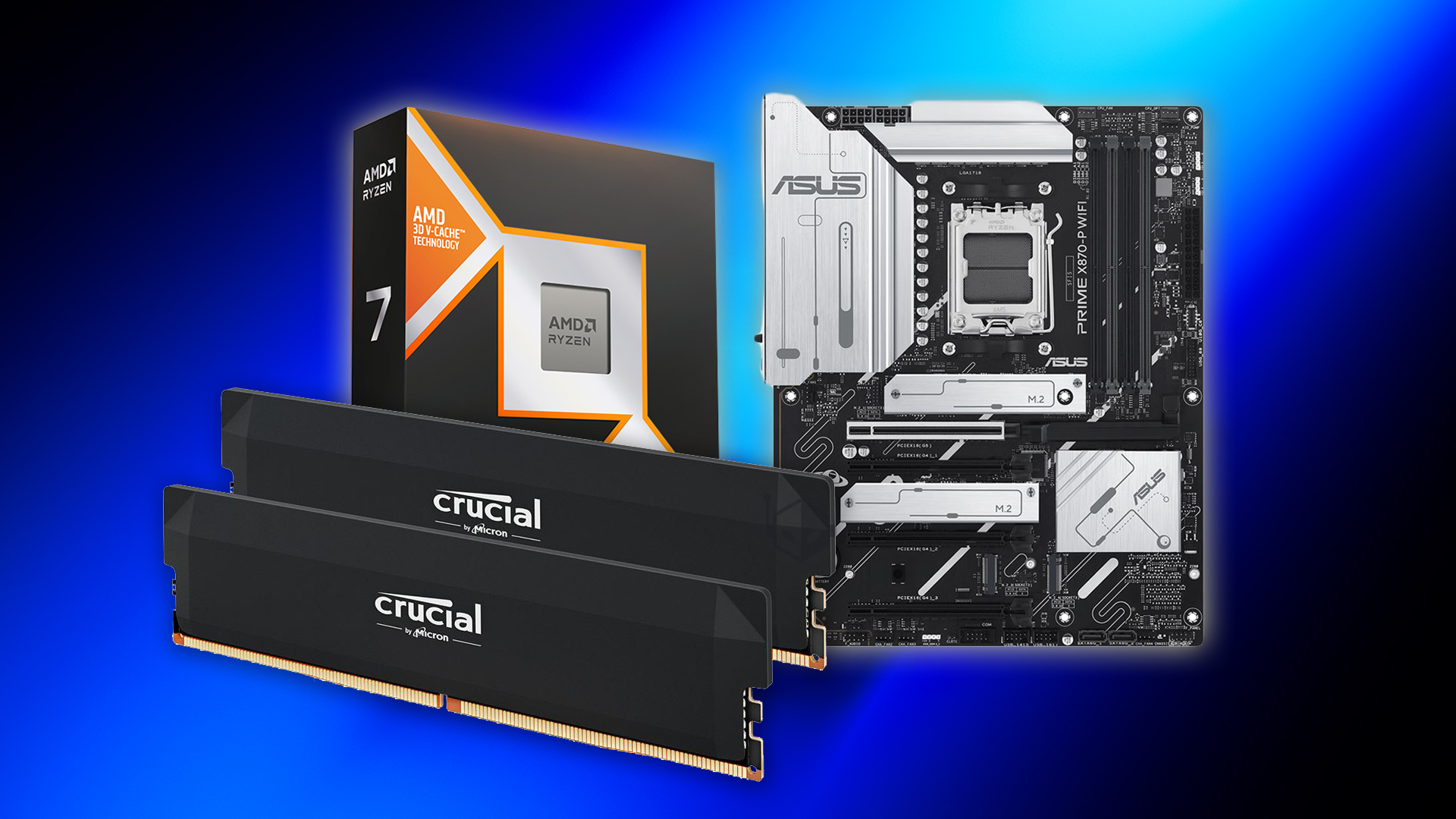 Micro Center Slashes Ryzen 9850X3D Build Costs With $699 CPU-Motherboard-RAM Bundles