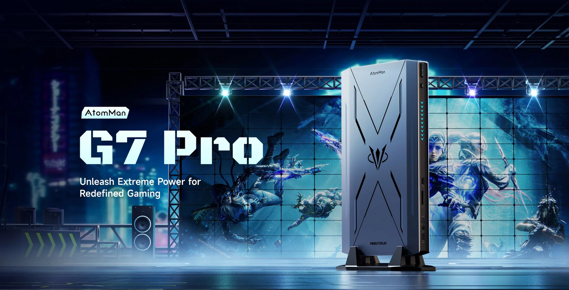 Minisforum's AtomMan G7 Pro: A High-Performance Mini PC with NVIDIA RTX 5070