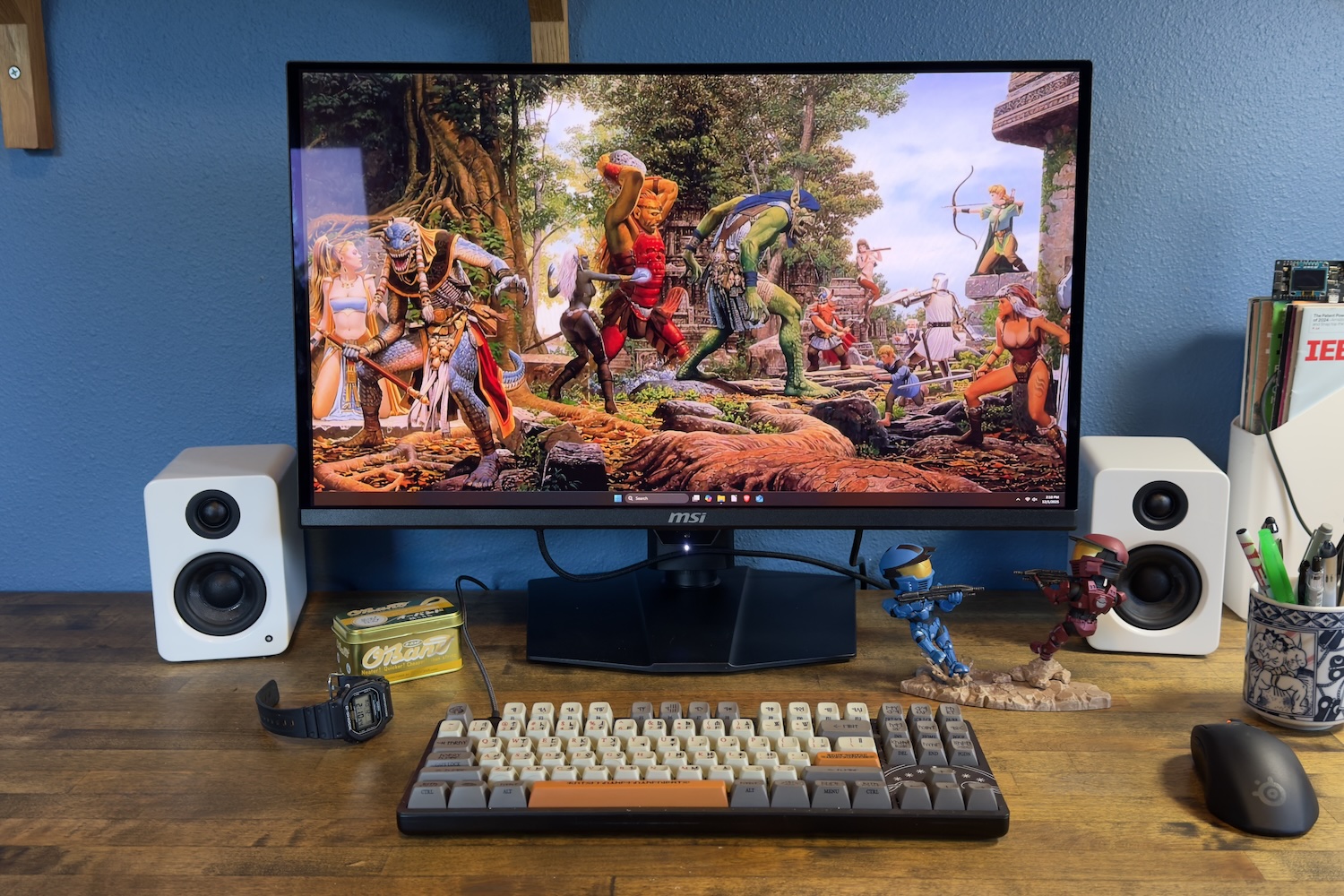 MSI’s MPG 271QR QD-OLED X50: A 500Hz Powerhouse with USB-C—But Is It Worth the Price?