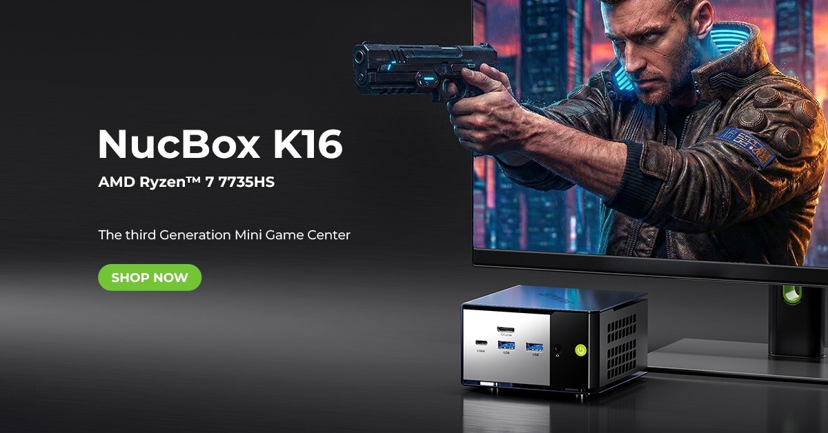 NucBox K16: A High-Performance Mini PC That Packs Ryzen 7 Power in a Compact Frame