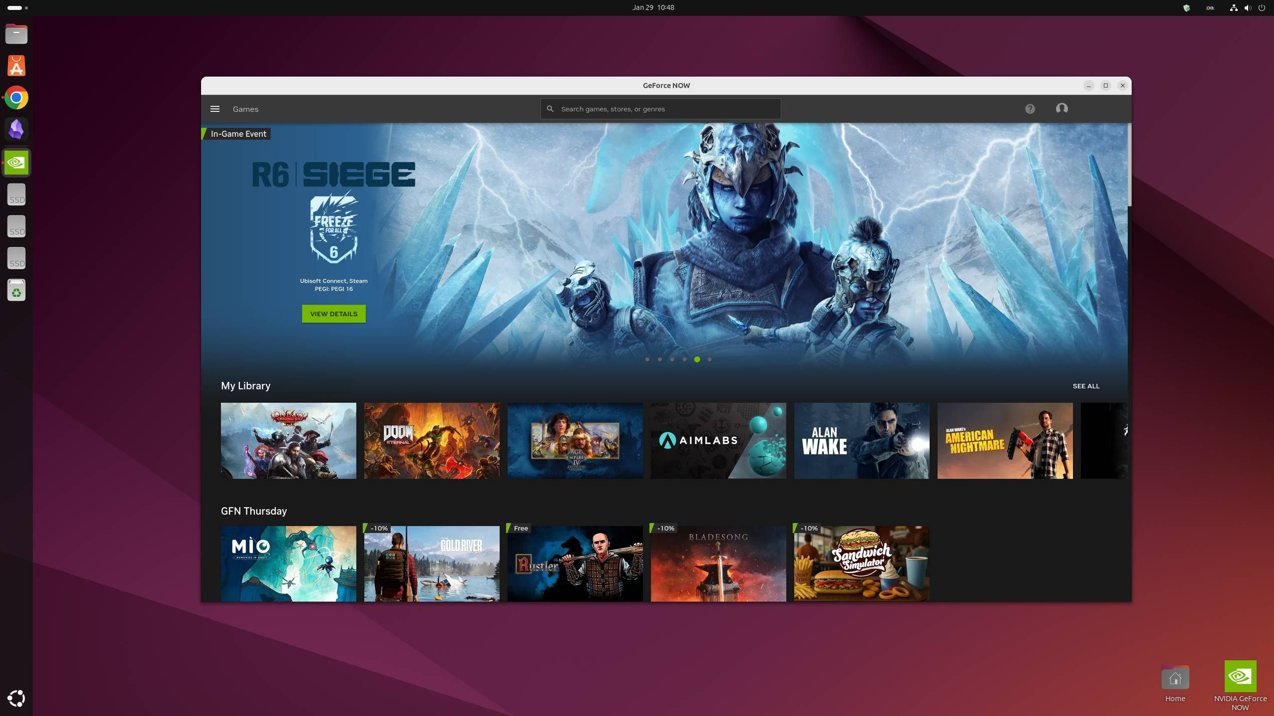 Nvidia GeForce Now arrives on Linux with 5K streaming—here’s how it performs