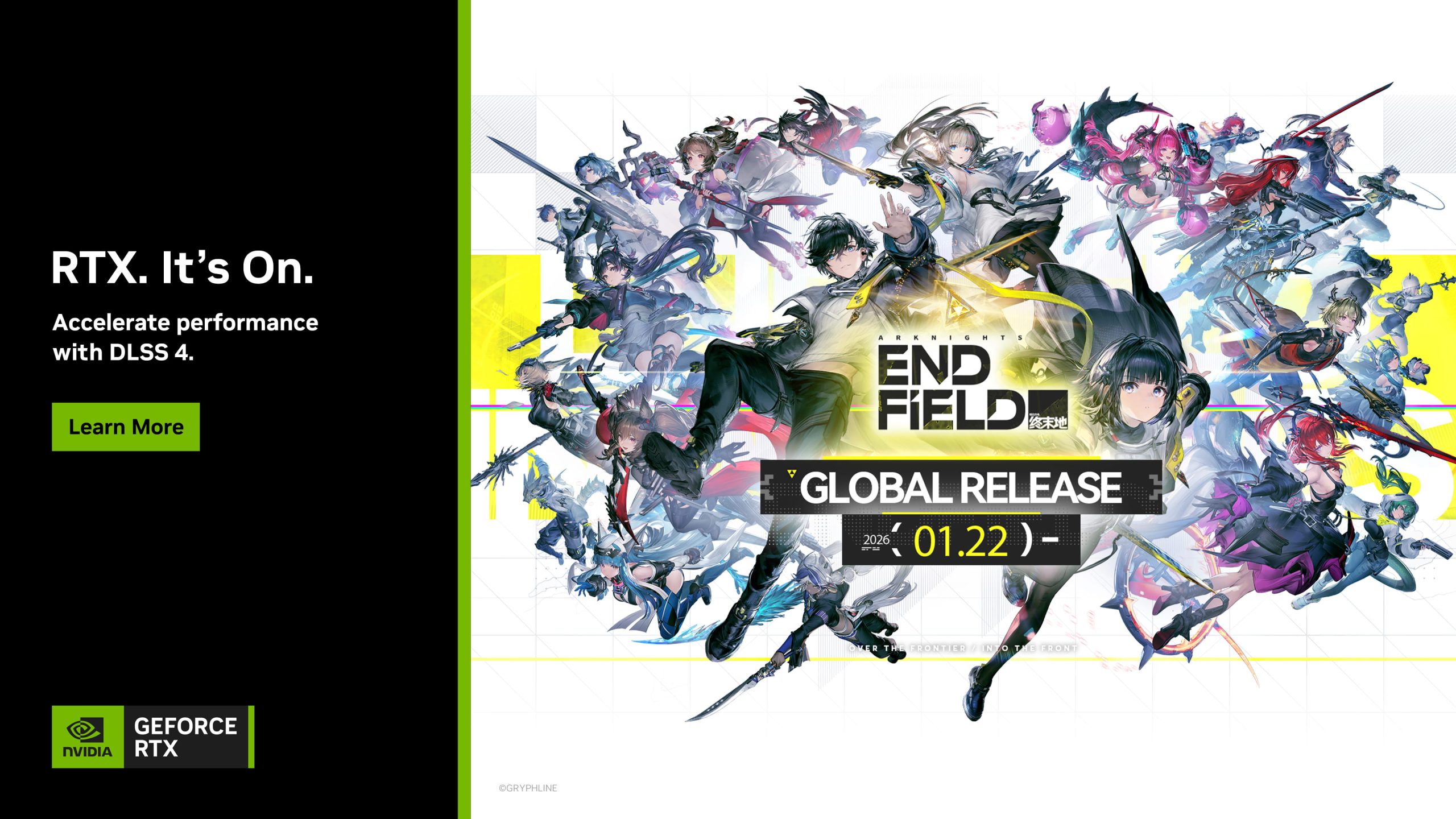 NVIDIA's DLSS 4 Multi Frame Generation Pushes Arknights: Endfield to 4K Ultra