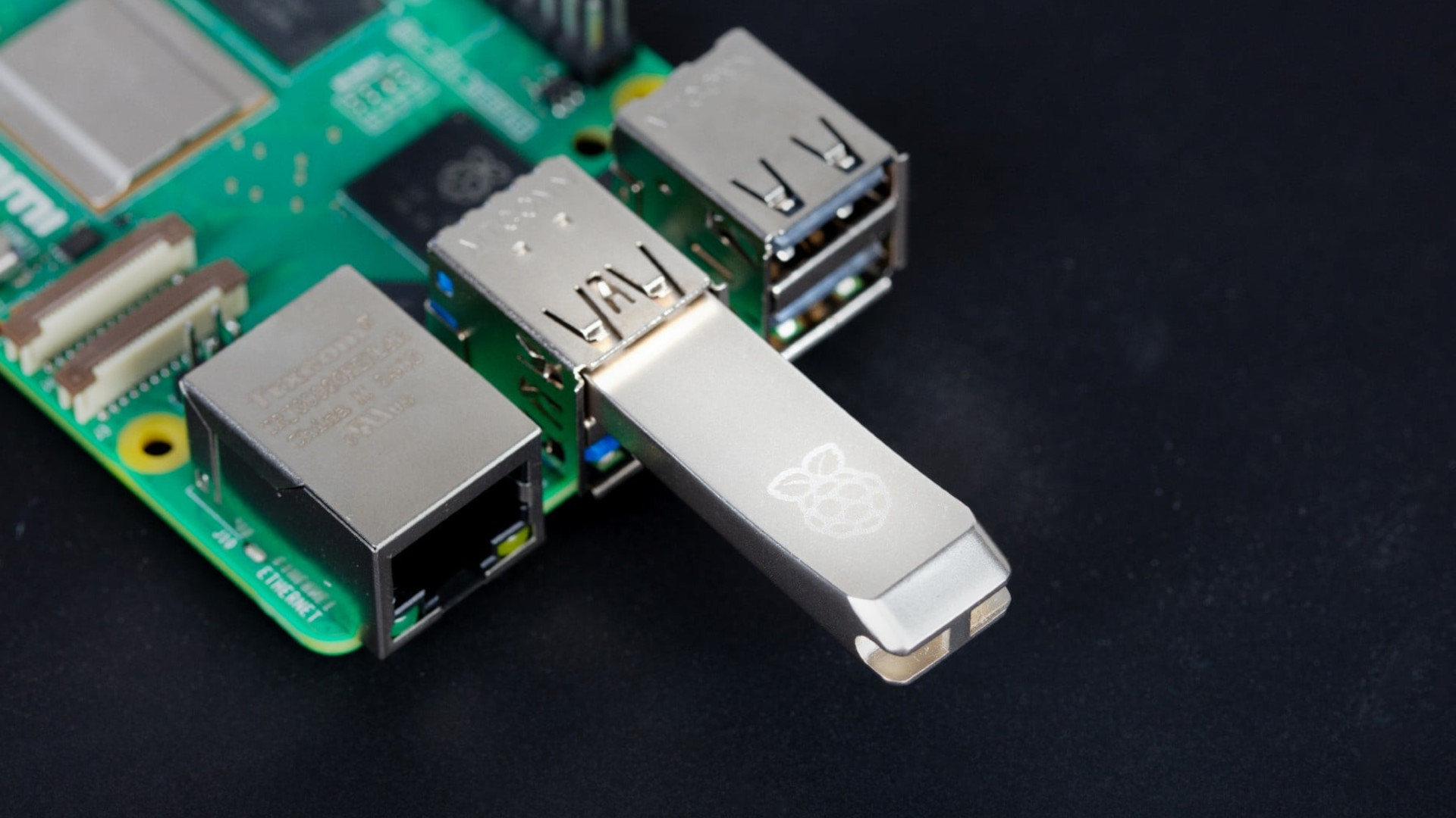 Raspberry Pi’s New Flash Drive Is Built for Users Who Can’t Afford to Lose Data