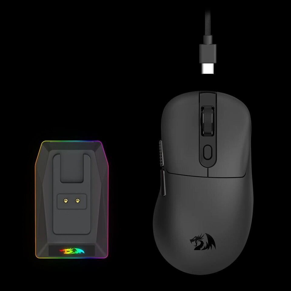Redragon’s Wireless Gaming Mouse and Dual Mechanical Keyboards Aim for Budget-Friendly Productivity