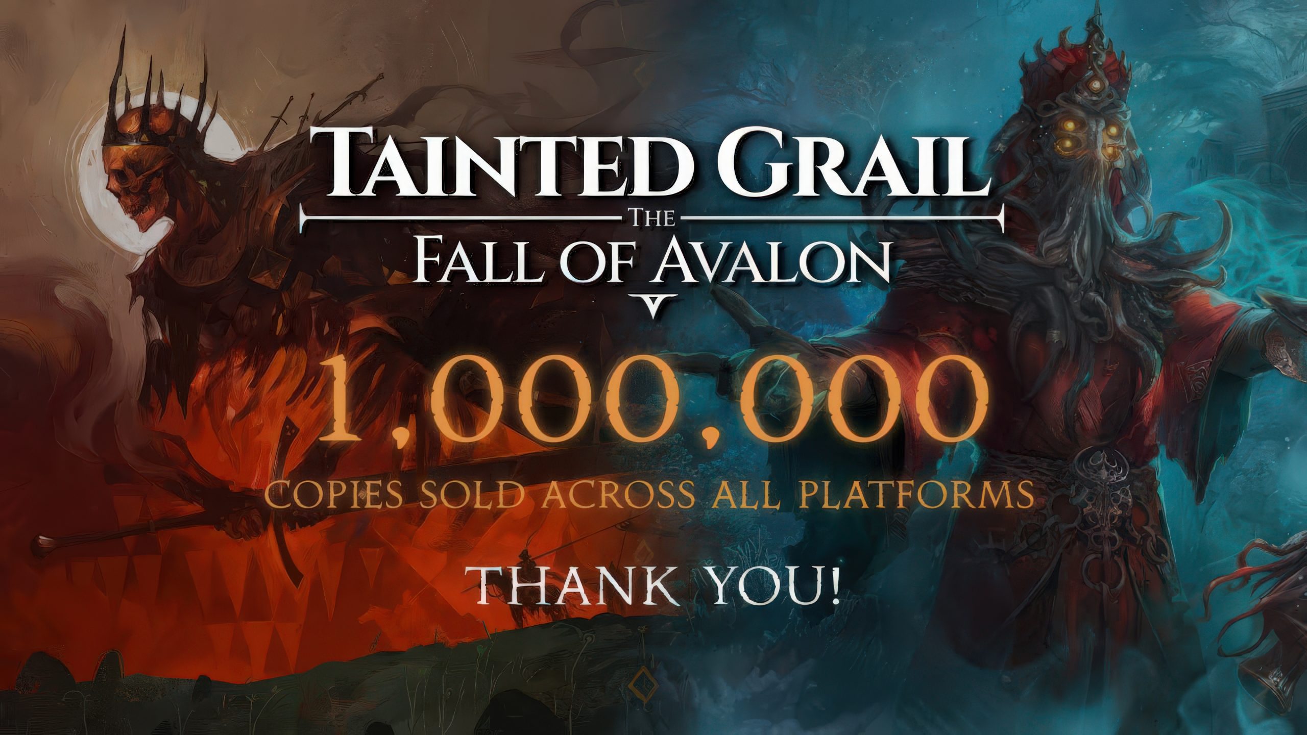 Tainted Grail Surpasses One Million Sales, Marking Milestone in Indie RPG Development
