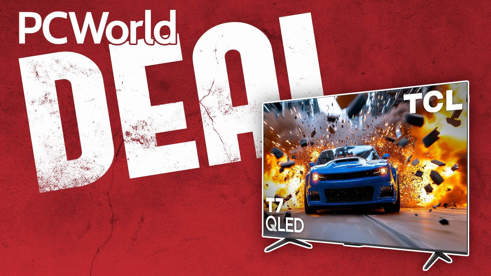 TCL’s 65-inch QLED 4K TV now under $500—is this the best deal of the season?