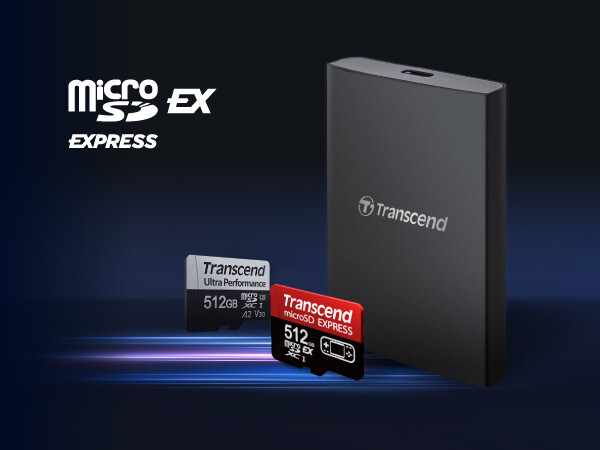 Transcend Brings SSD-Like Speeds to MicroSD with RDE3 Card Reader