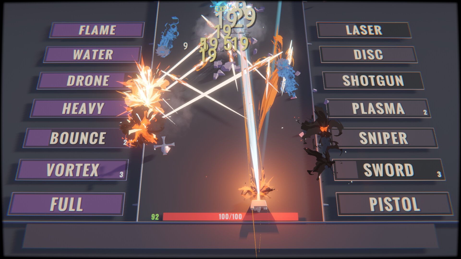 Typing Break turns keyboard mastery into a high-stakes roguelike experience