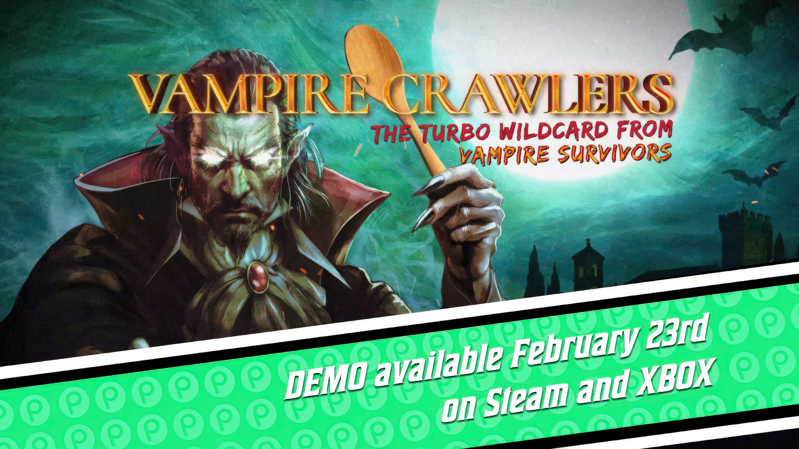 Vampire Crawlers Demo Arrives February 23: A Rogue-Like Twist on Turn-Based Chaos