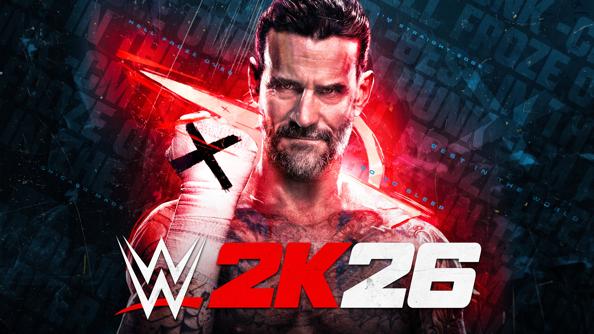 WWE 2K26 Drops March 13 with CM Punk Showcase, 400+ Wrestlers, and $150 Premium Edition
