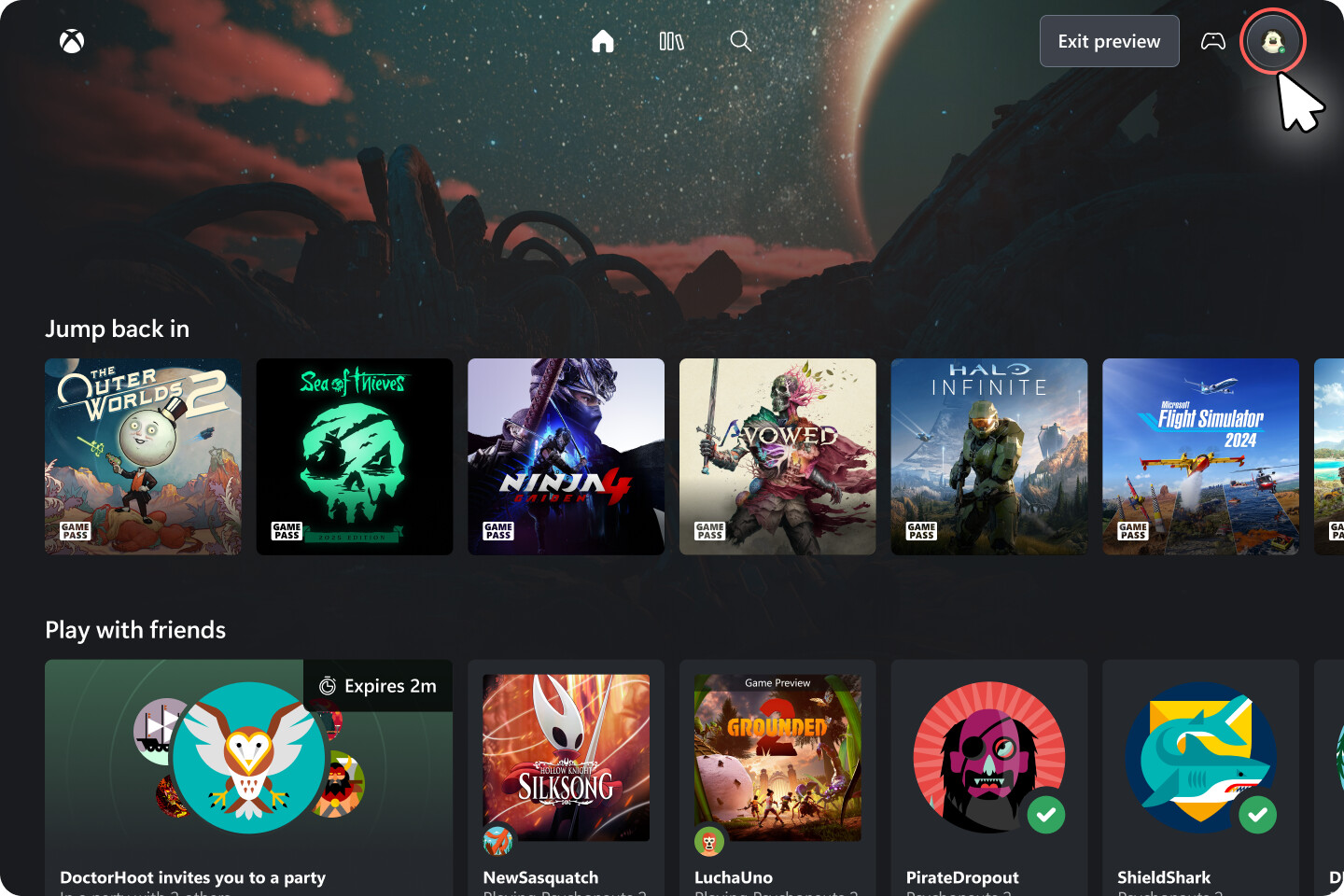 Xbox Cloud Gaming Gets a Major Browser Overhaul—Public Preview Now Live