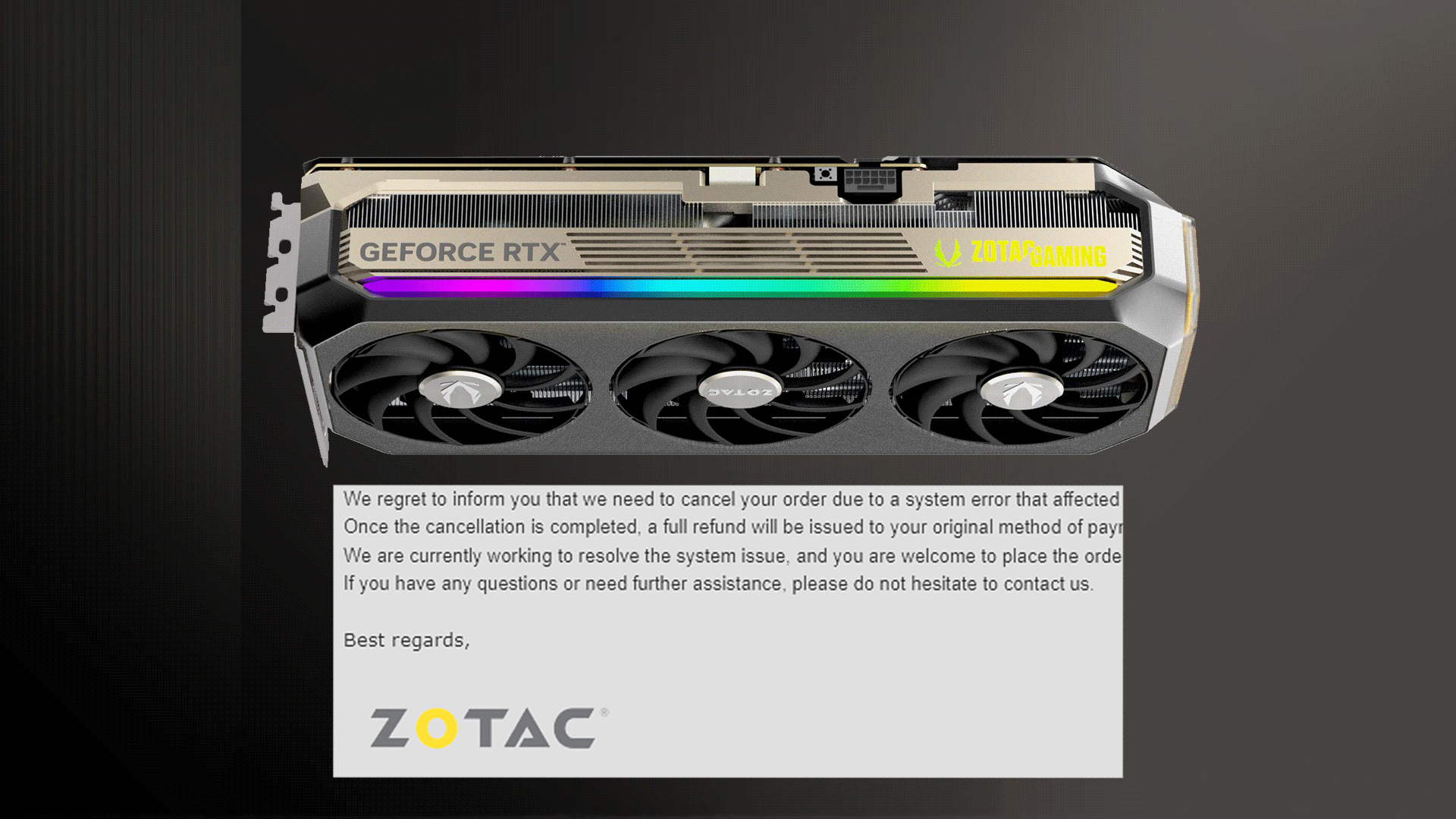 ZOTAC’s RTX 5090 Chaos: Sudden Cancellations and $500 Price Jumps Leave Buyers in Limbo