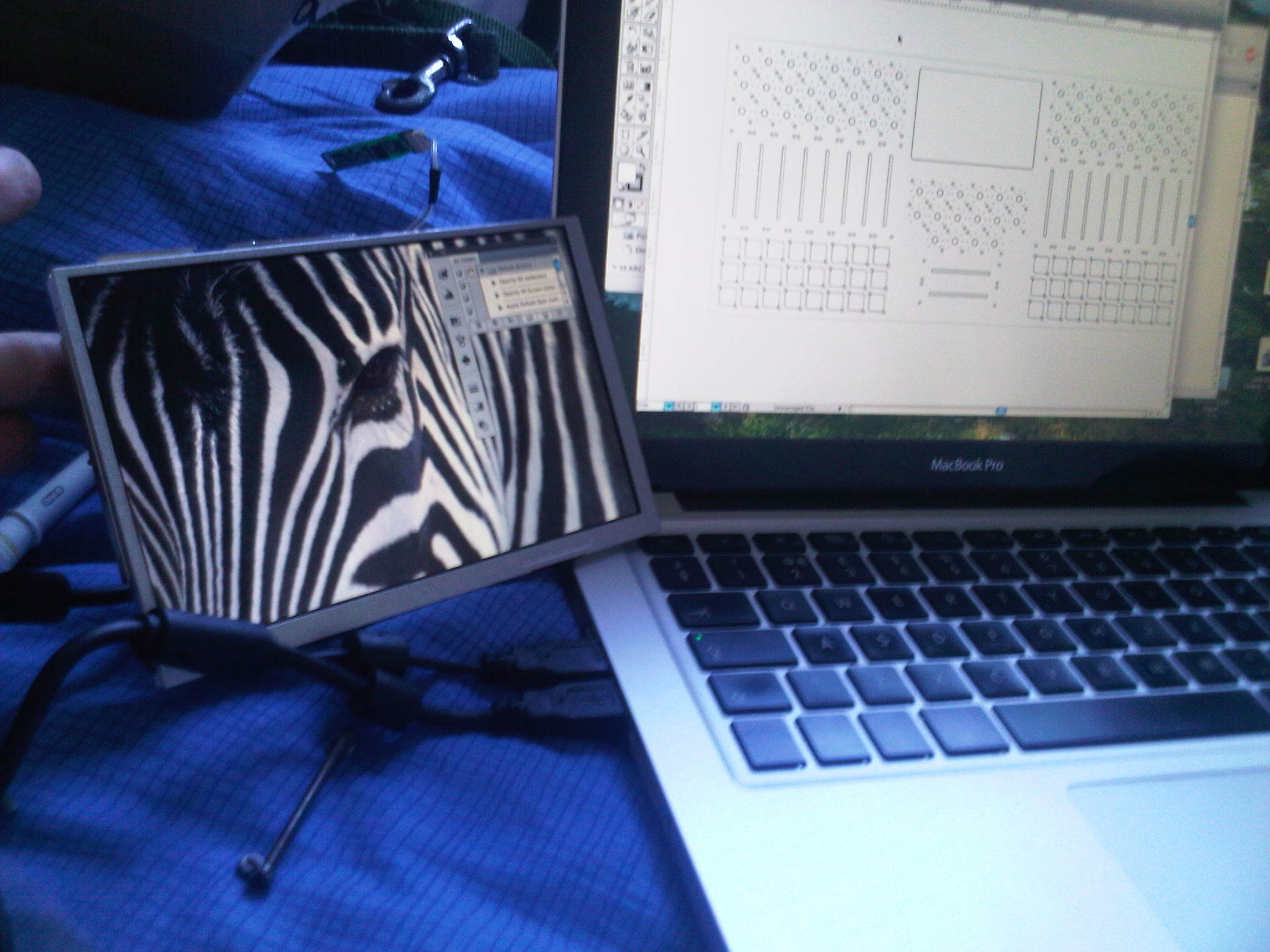 intel monitor display