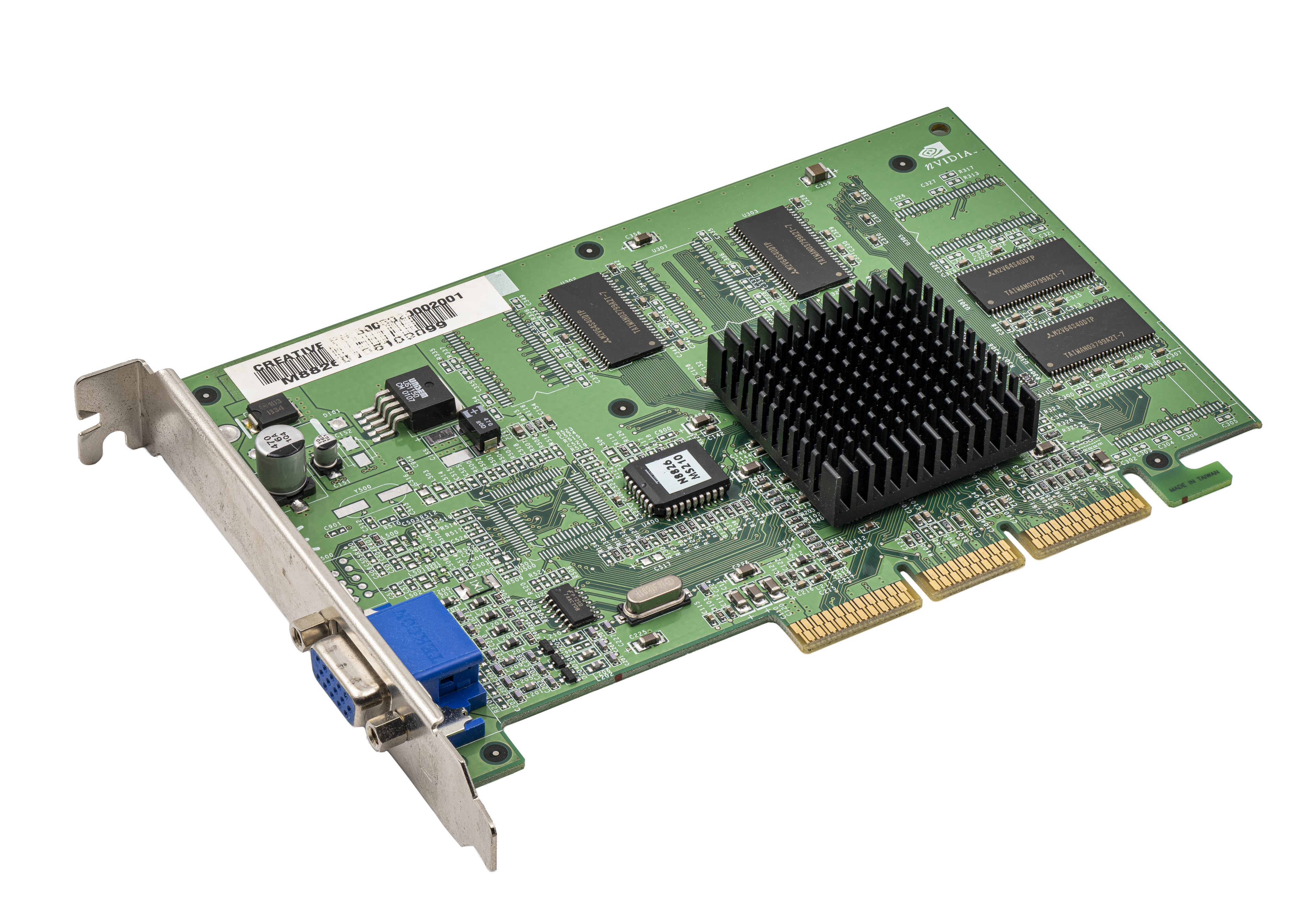 nvidia Radeon RX 560