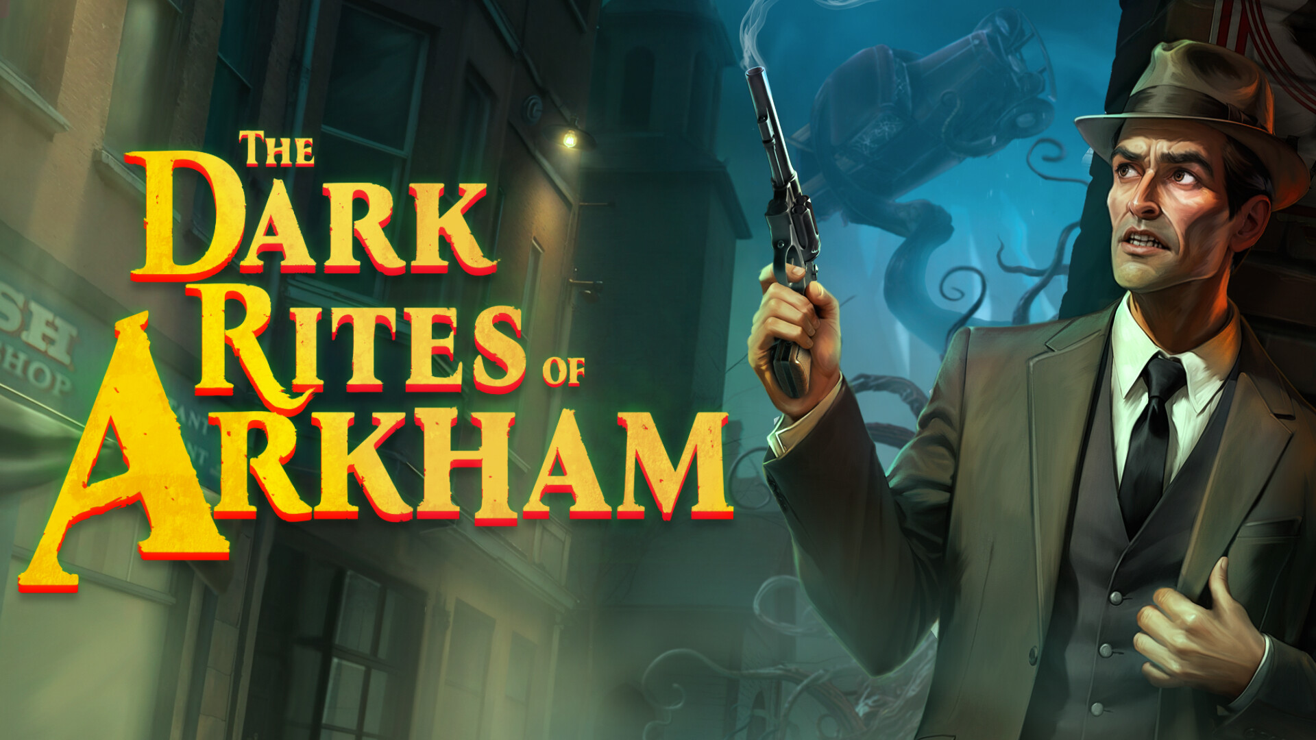 A Lovecraftian Mystery Unfolds: *The Dark Rites of Arkham* Drops as a Haunting Point-and-Click Adventure