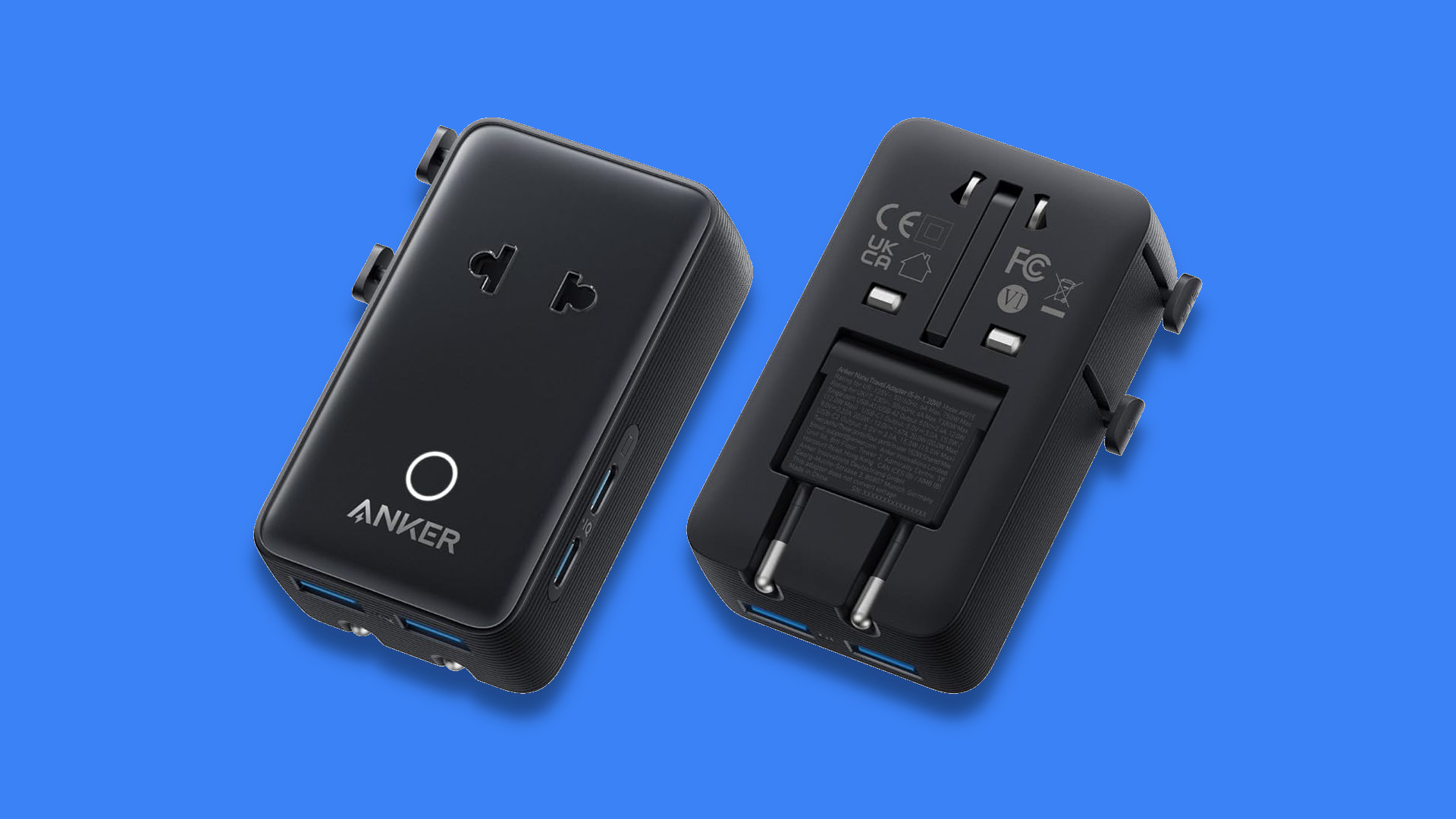 A Universal Travel Charger That Fits Any Outlet