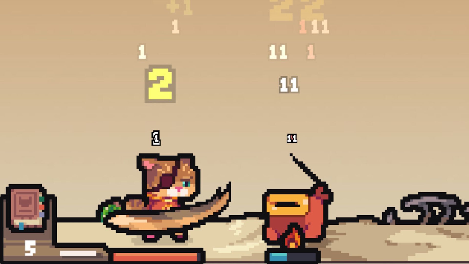 A Violent Twist on Bongo Cat: This Clicker Game Turns Your Desktop Feline Into a Bloodthirsty Warrior