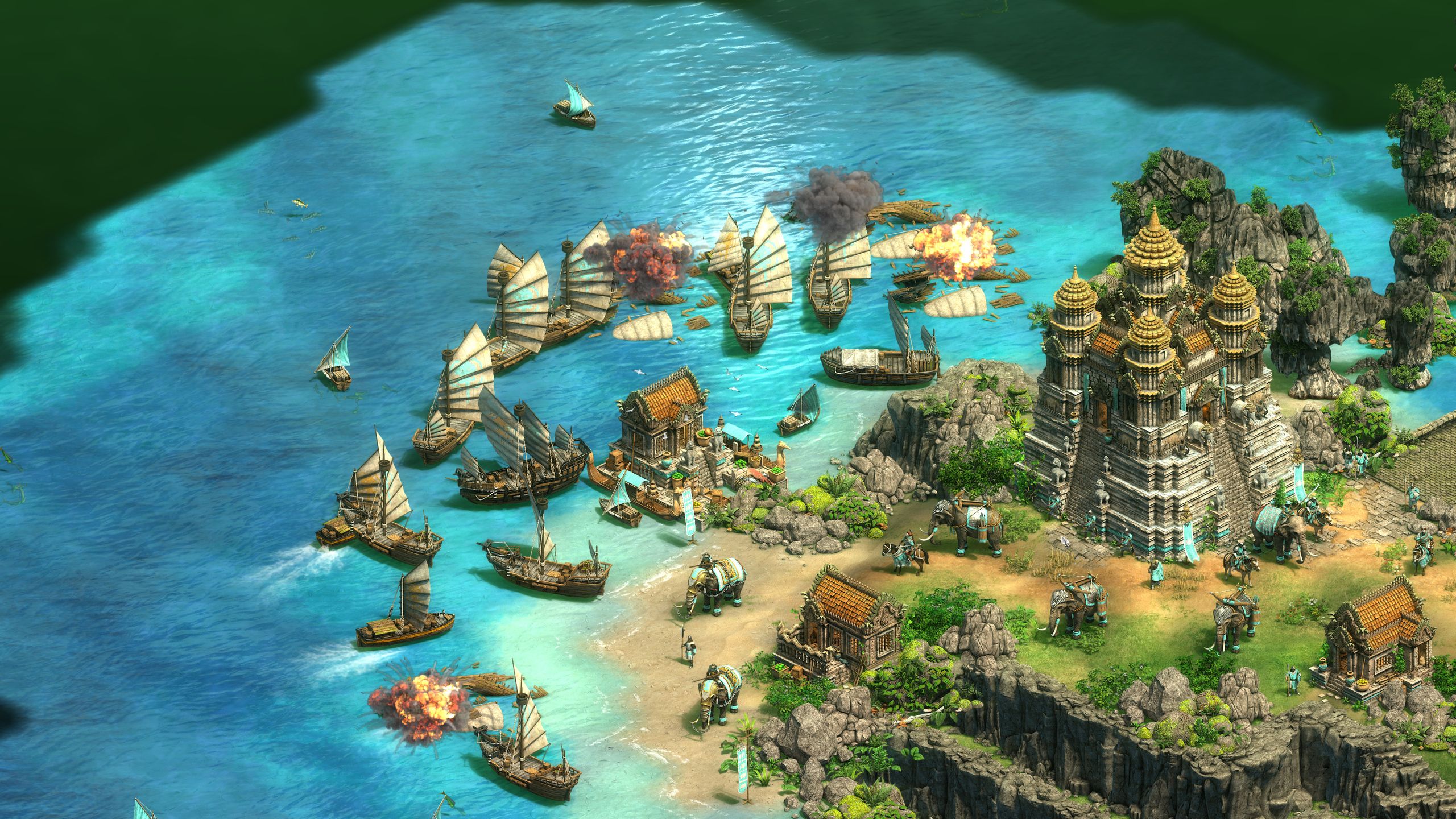 Age of Empires 2: Definitive Edition Unleashes Naval Overhaul with New Warships and Deep Balance Tweaks
