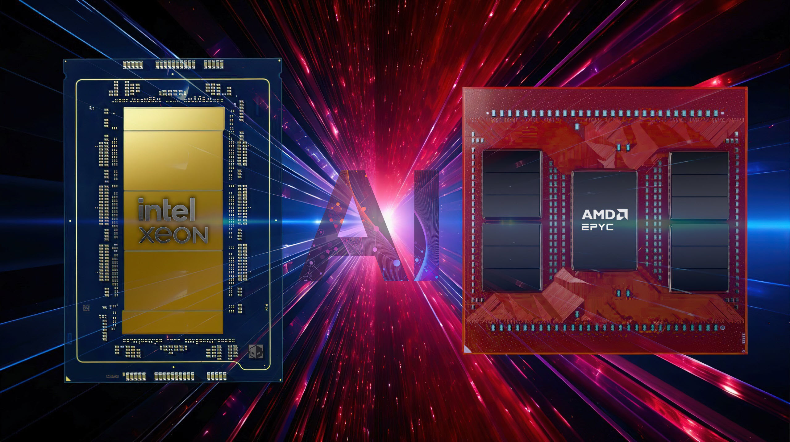 AMD and Intel Lock in a High-Stakes CPU Showdown as Server Demand Surges and Client Growth Slows