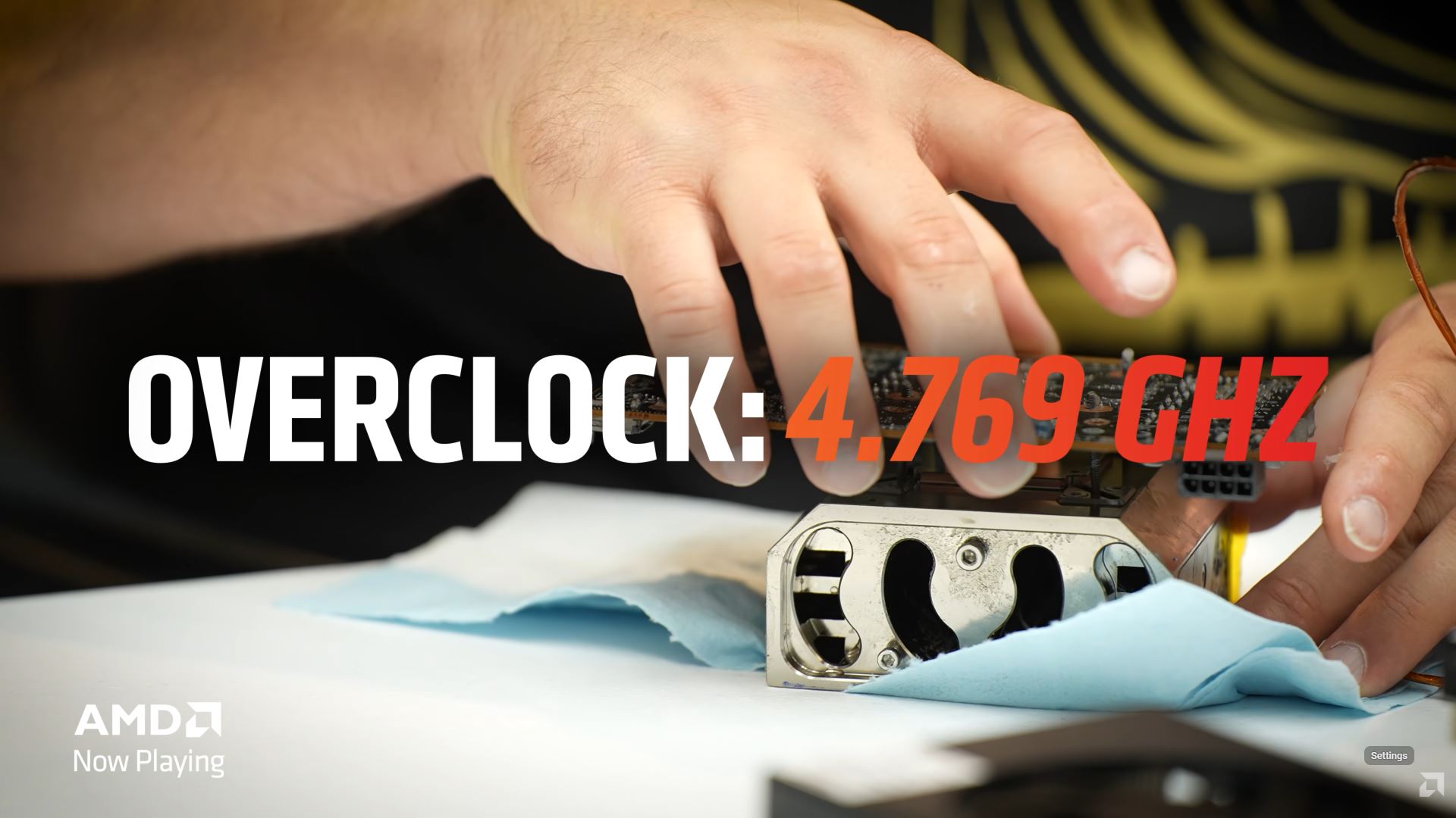 AMD Shatters GPU Overclocking Limits with RX 9060 XT Hitting 4.769 GHz—What It Means for Enthusiasts