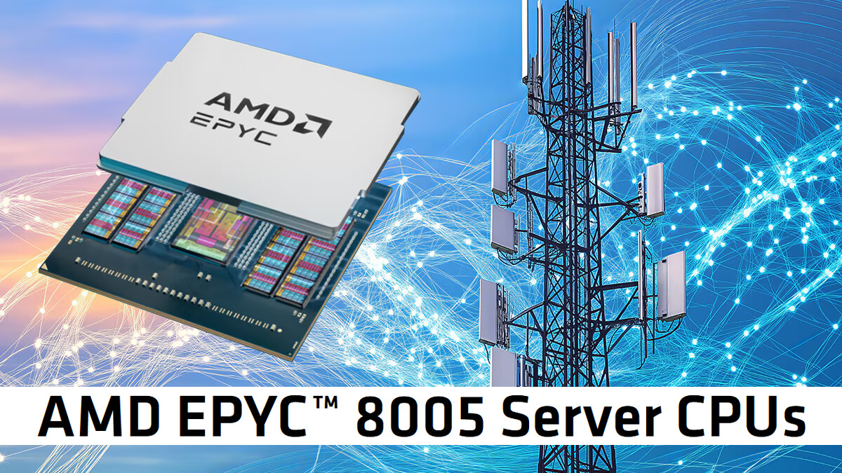 AMD’s EPYC 8005 ‘Sorano’: A 225W, 84-Core Powerhouse for Edge and Telecom