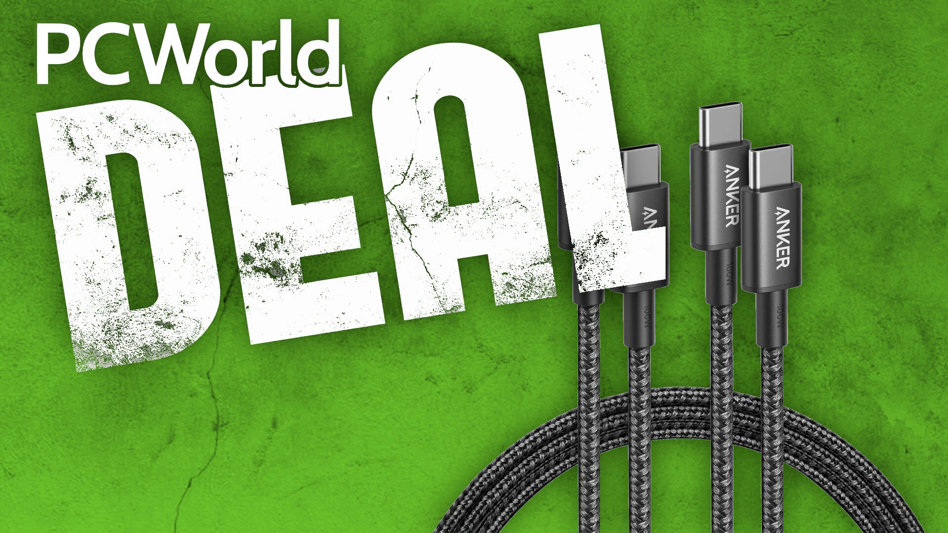 Anker’s 100W USB-C cables now just $5 each—long, fast, and built for daily use