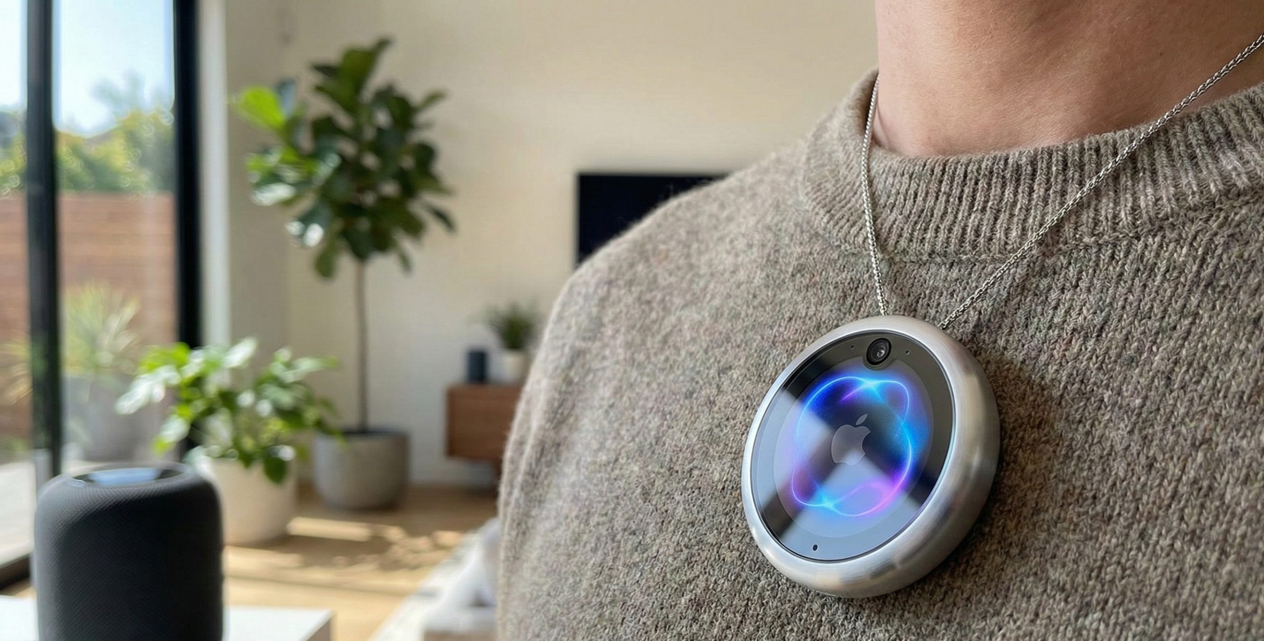 Apple’s Secret AI Pendant: A Tiny, Always-On iPhone Sidekick in Development