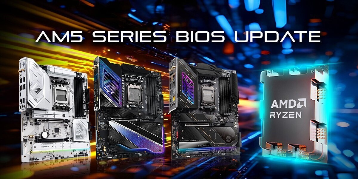 ASRock Releases Critical BIOS Update to Stabilize AMD AM5 Platforms Amid Ryzen 9000 Rollout