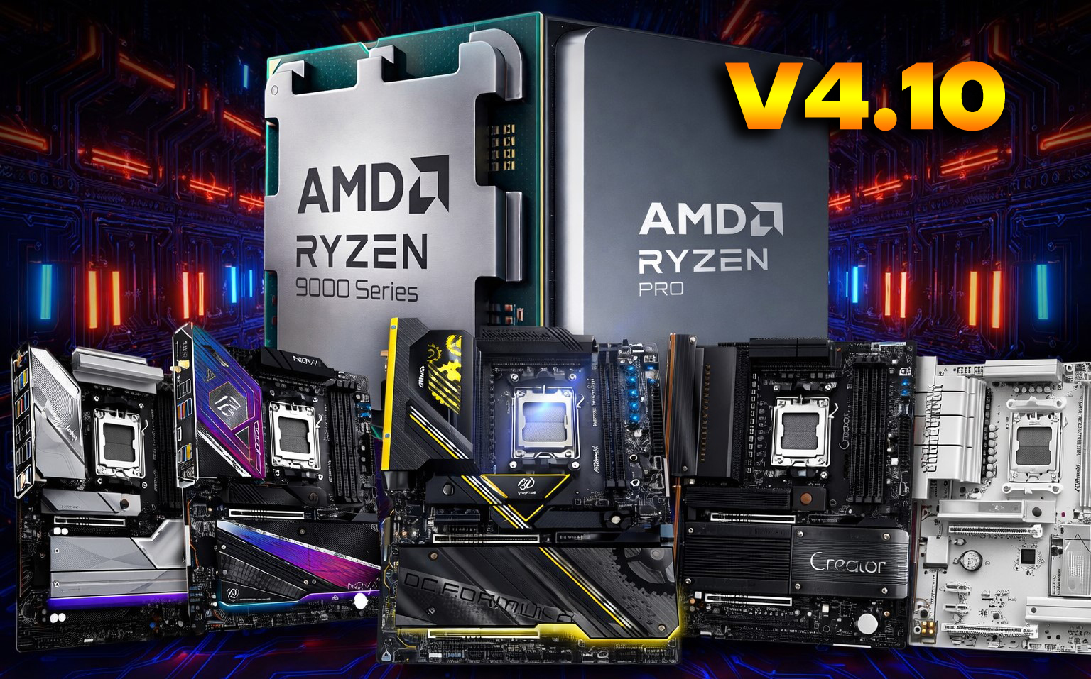 ASRock’s AGESA Update Fixes Ryzen 9000 Boot Woes—But More Work Lies Ahead
