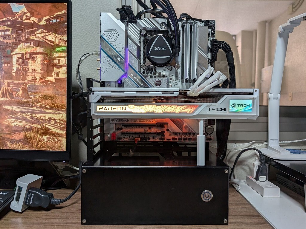 ASRock’s Radeon RX 9070 XT Taichi White OC Pushes Limits with LCD Display—First Review Reveals Key Details