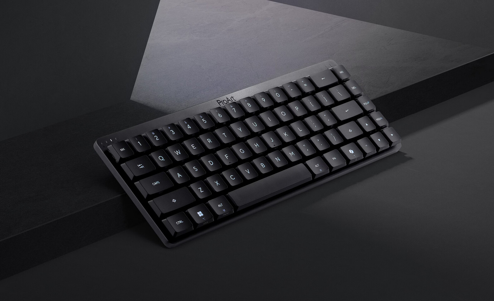 ASUS ProArt KD300: A 65% Keyboard for Creators with 16-Month Battery Life