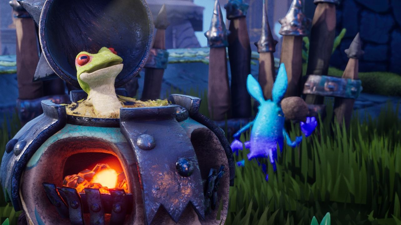 Awaysis: A Physics-Powered Dungeon Brawler That Blends Chaos and Strategy