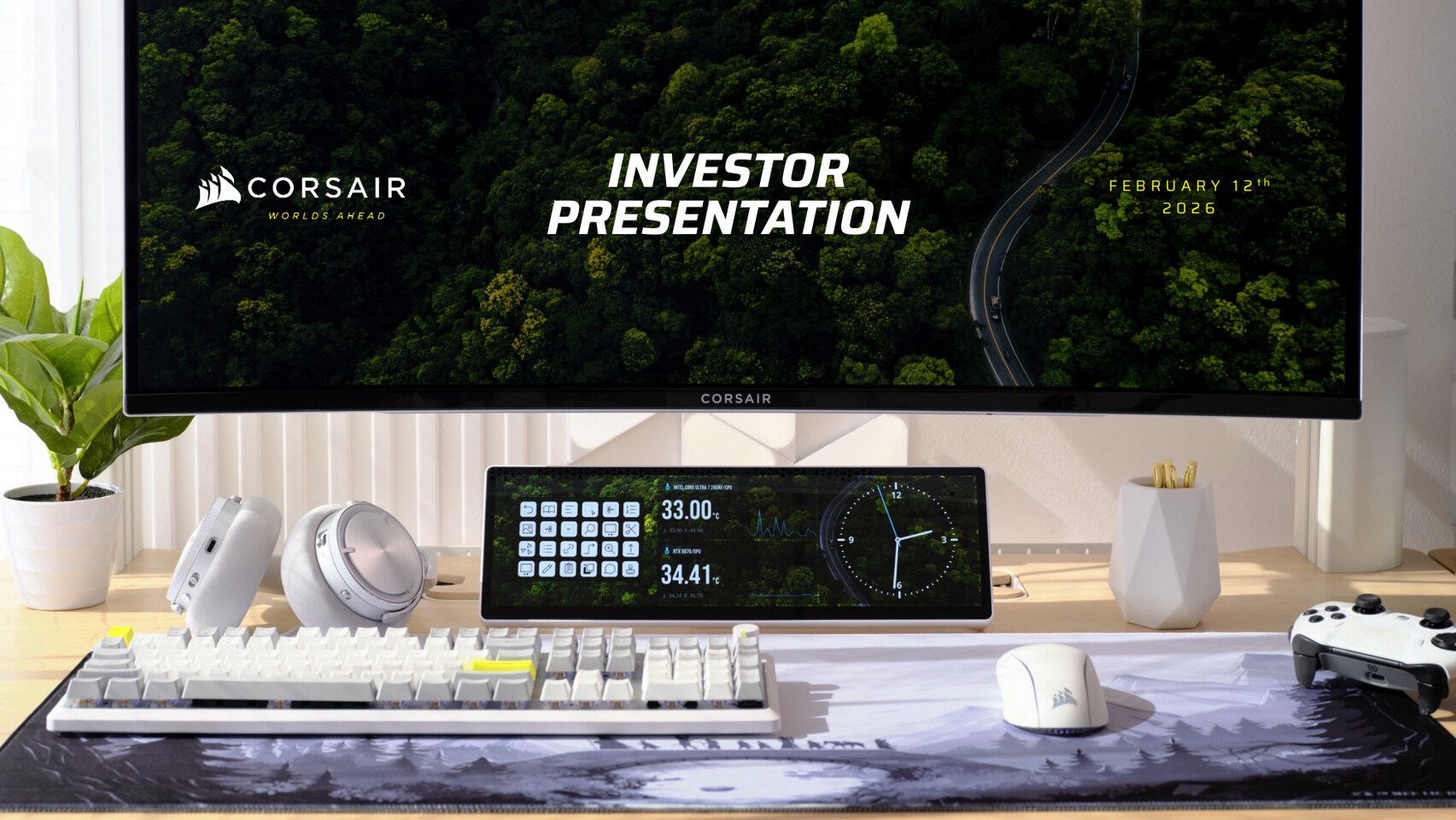 Corsair Posts Record Profits in 2025, Eyes $50M Share Buyback as Semiconductor Shortages Persist