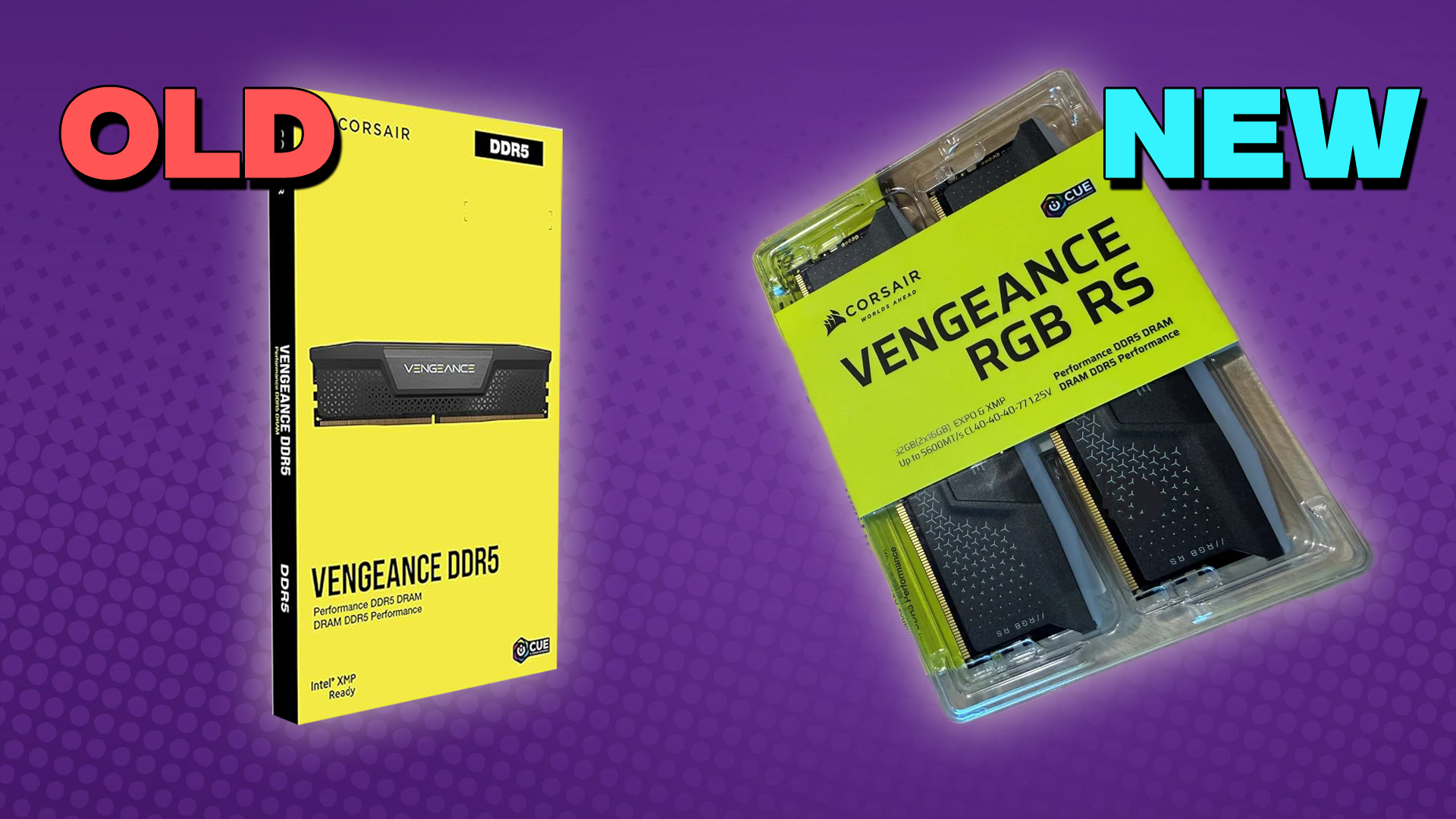 Corsair Replaces Opaque Boxes with Transparent Clamshells for DDR5 Kits to Fight Counterfeit RAM