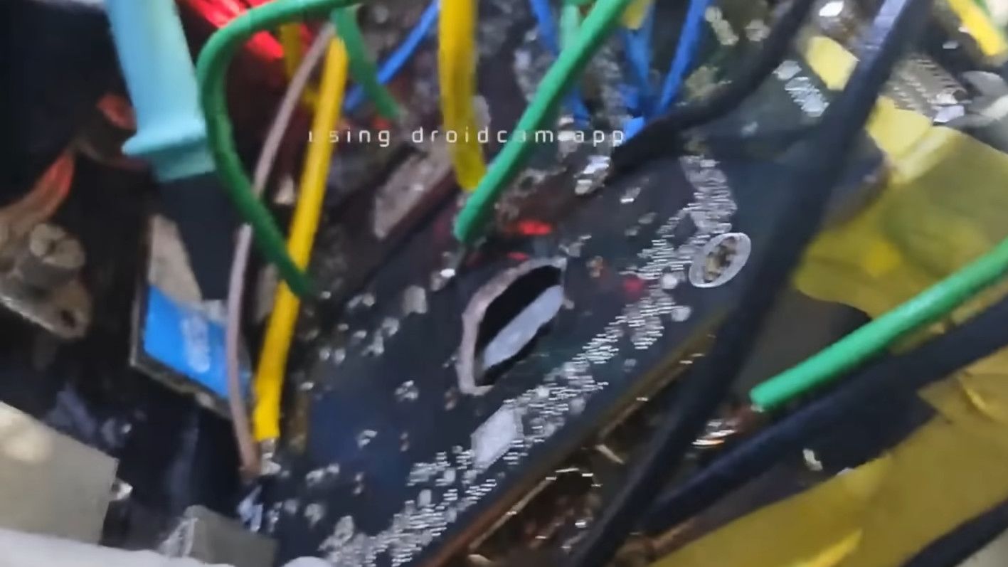 Damaged RTX 5070 Ti Becomes 8K Benchmark Dominator After Unconventional Repair