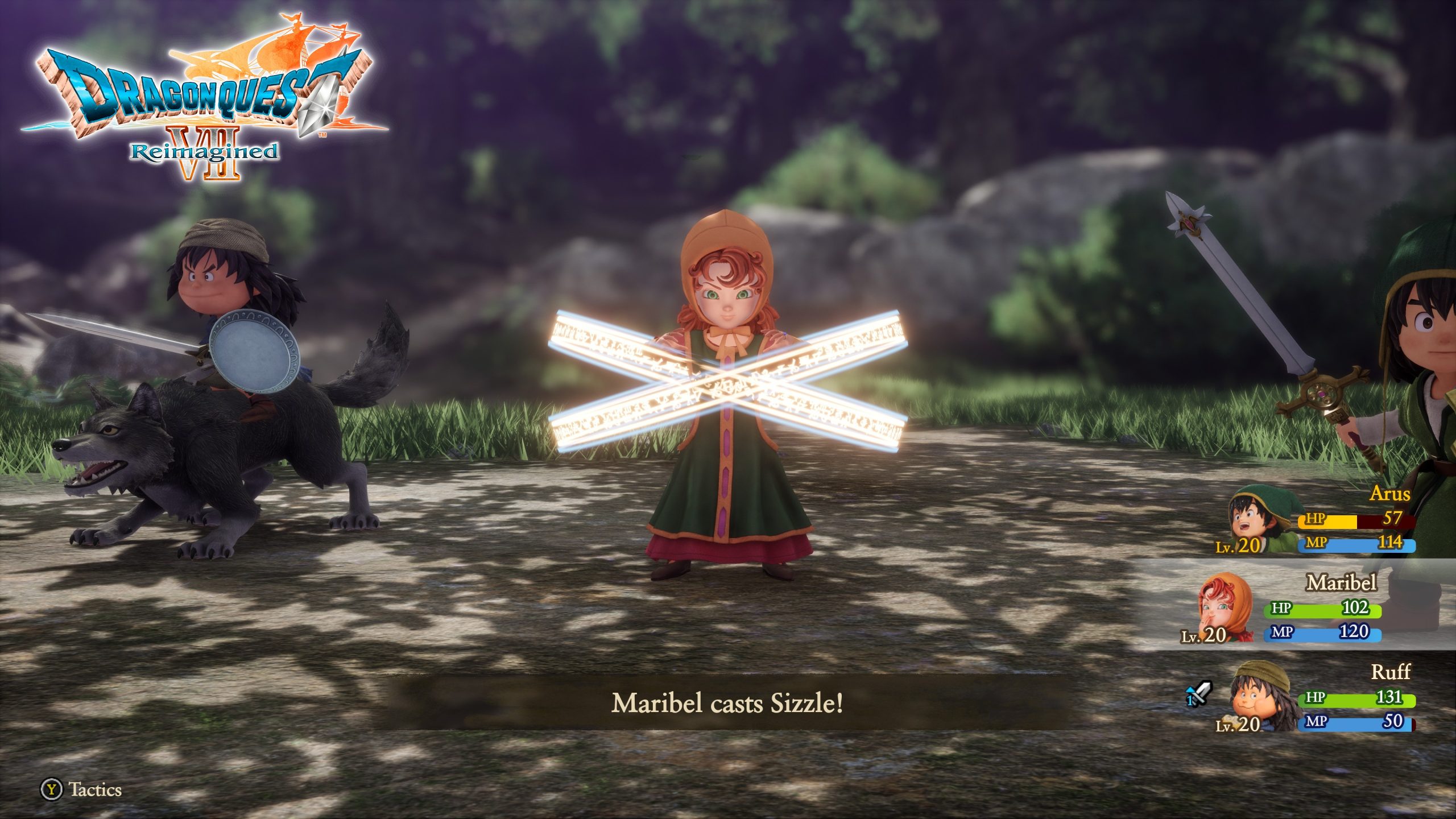 Dragon Quest VII Reimagined: Mastering MP Management for Smoother Combat