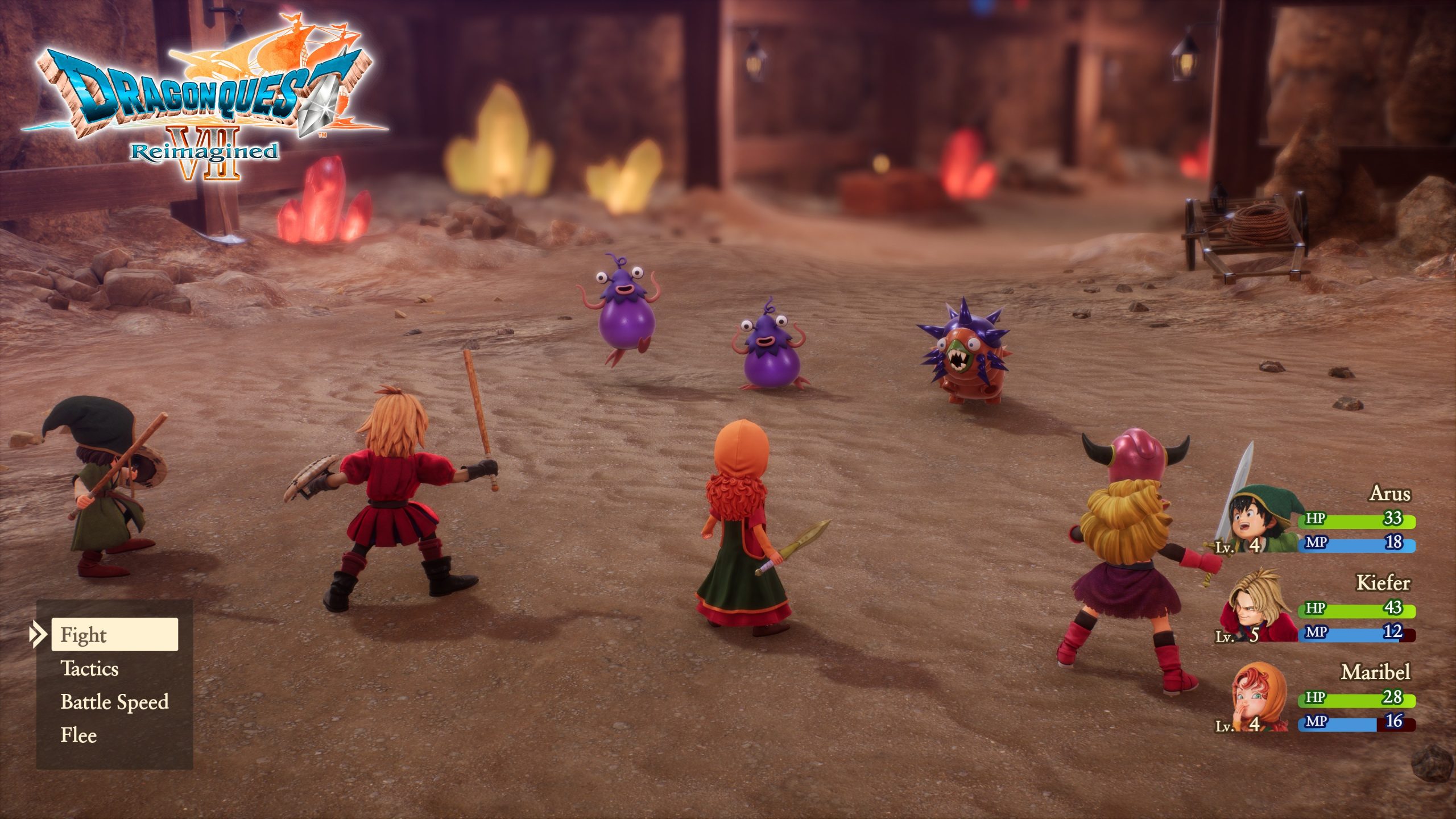 Dragon Quest VII Reimagined: The Optimal Difficulty Tweaks for Strategic Depth Without Grind