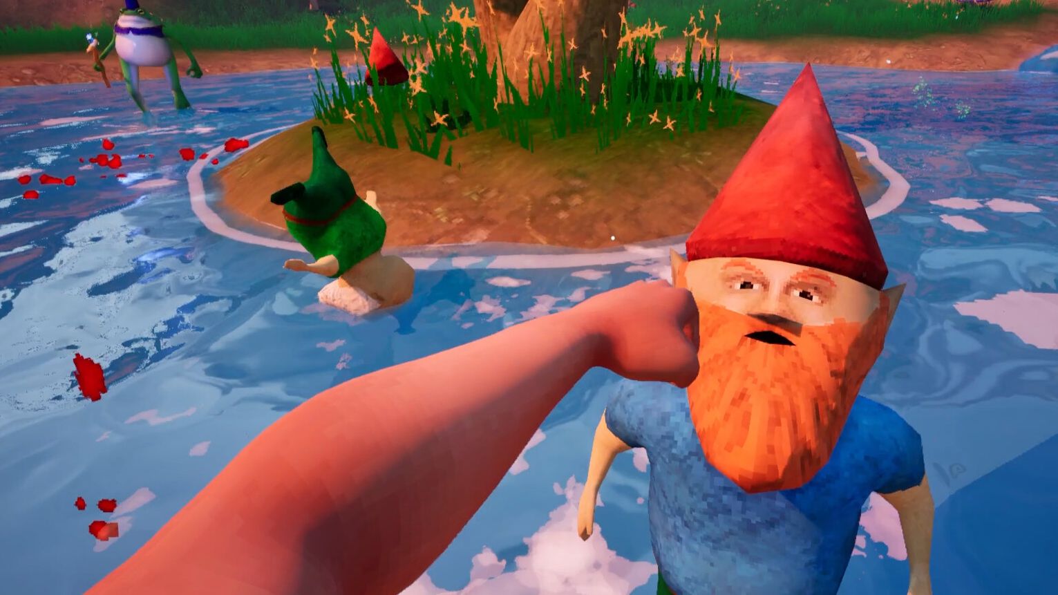 Fight-Quest Demo Lets You Pummel Cute Gnomes—And Chaos Ensues