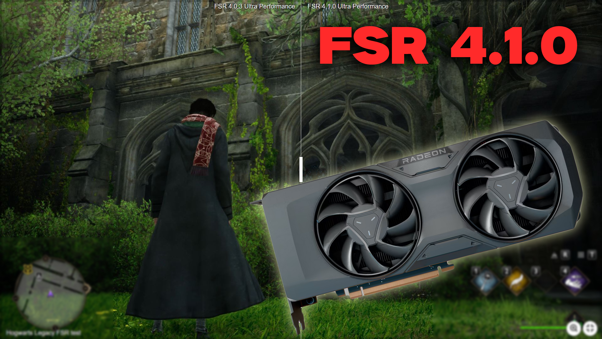 FSR 4.1 Upscaling Tech Emerges with RDNA 4 Support, Bringing Potential Benefits to Older GPUs
