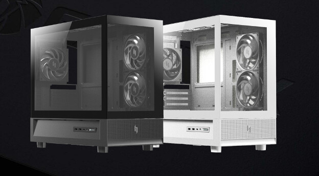 GAMEMAX Unveils NEX C51 and NEX C31: Premium Panoramic Cases for Builders Who Want to Show Off