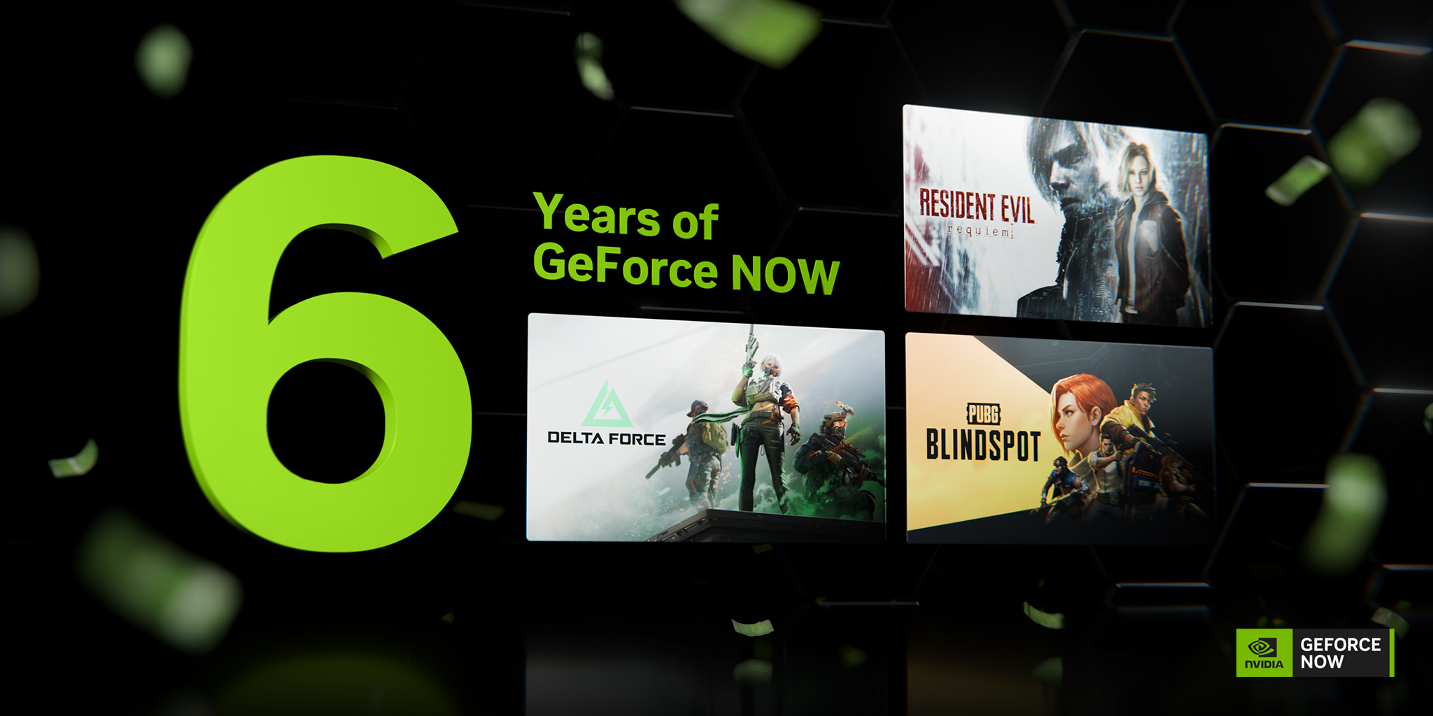 GeForce NOW Celebrates Six Years with 1B Hours Streamed—and 24 New Games in February